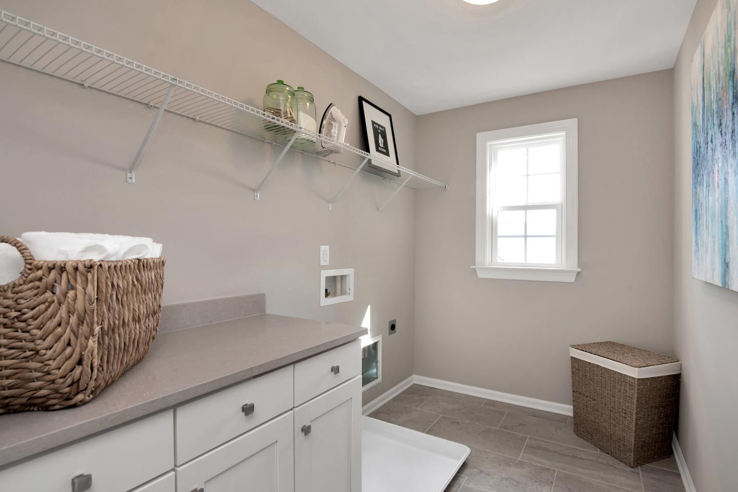 Laundry - optional cabinets