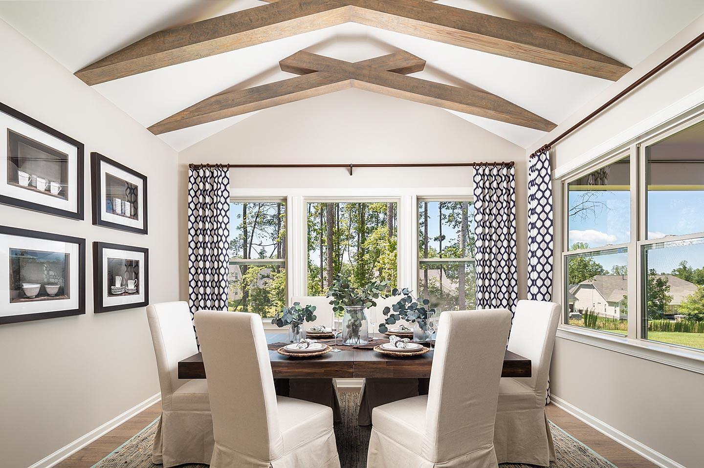 Breakfast with Designer Beams
