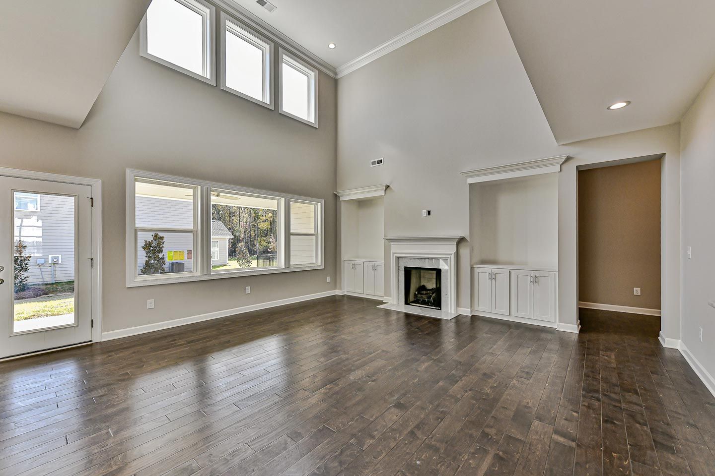 Family Room - Fireplace & built-ins opt.