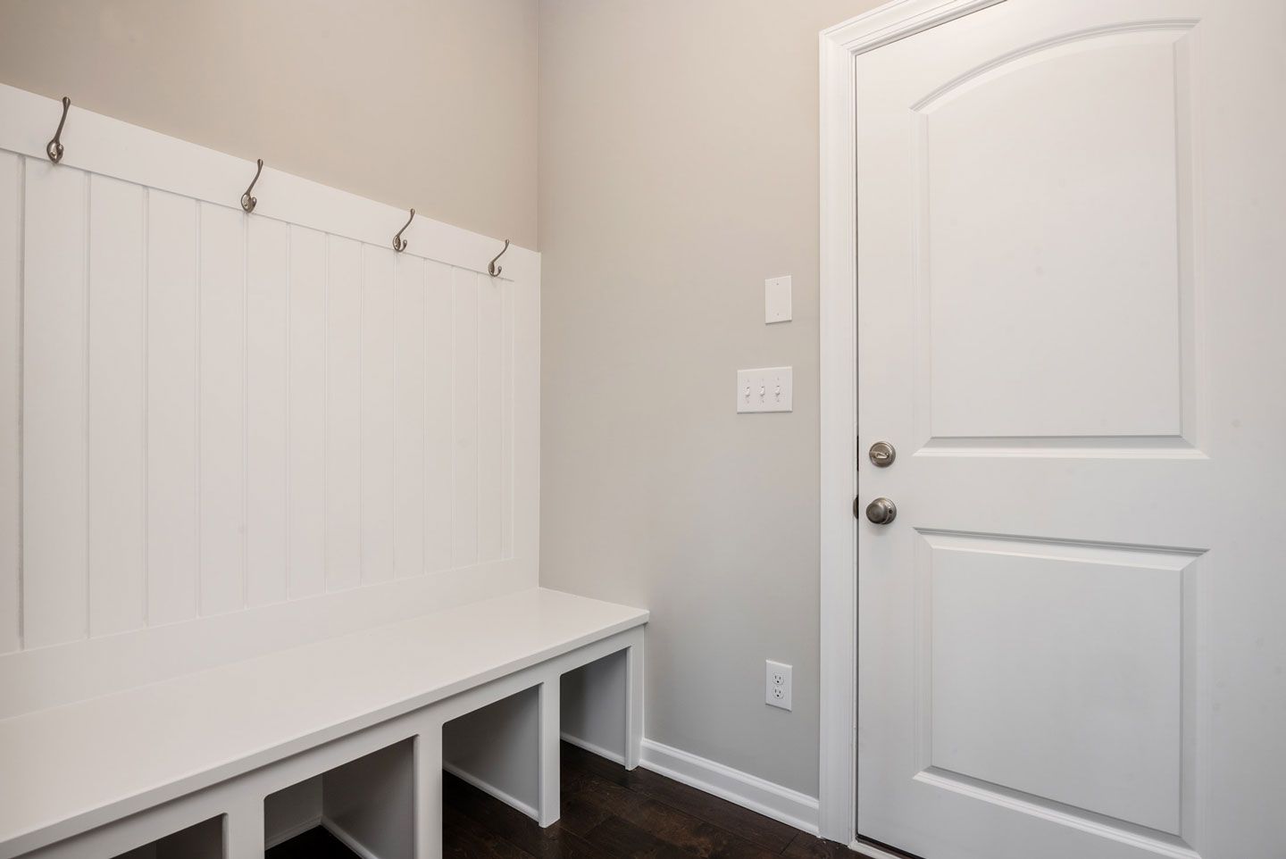 Mudroom - Optional drop zone