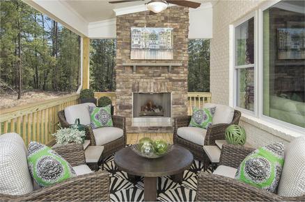 Bel Aire plan at River Reserve