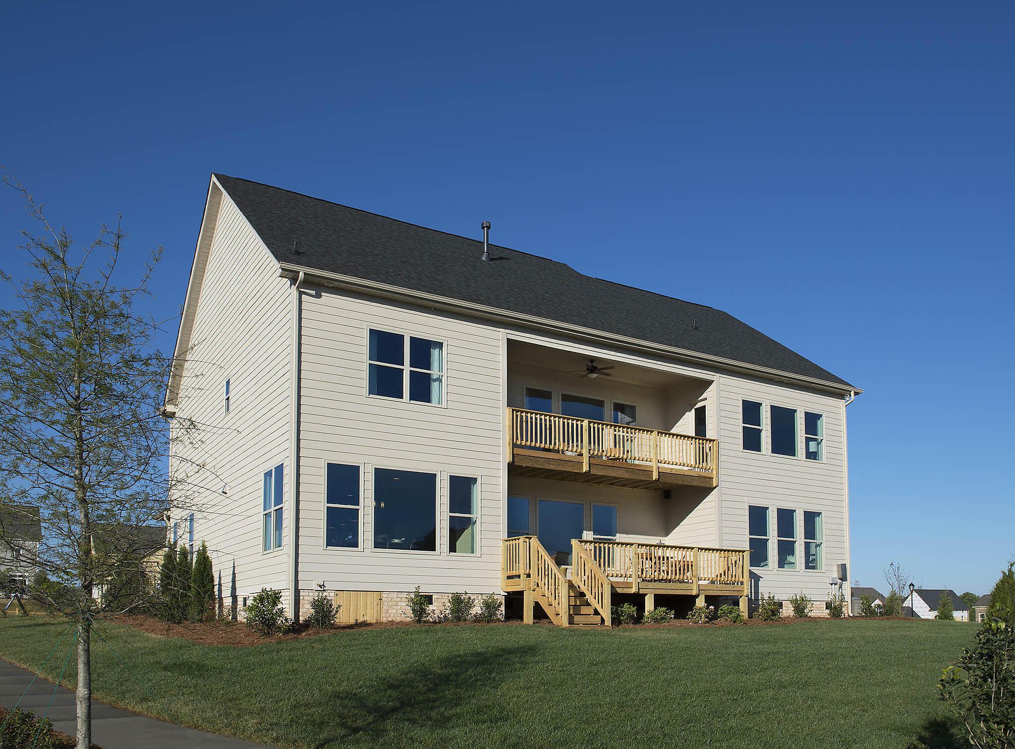Hampton plan at River Reserve