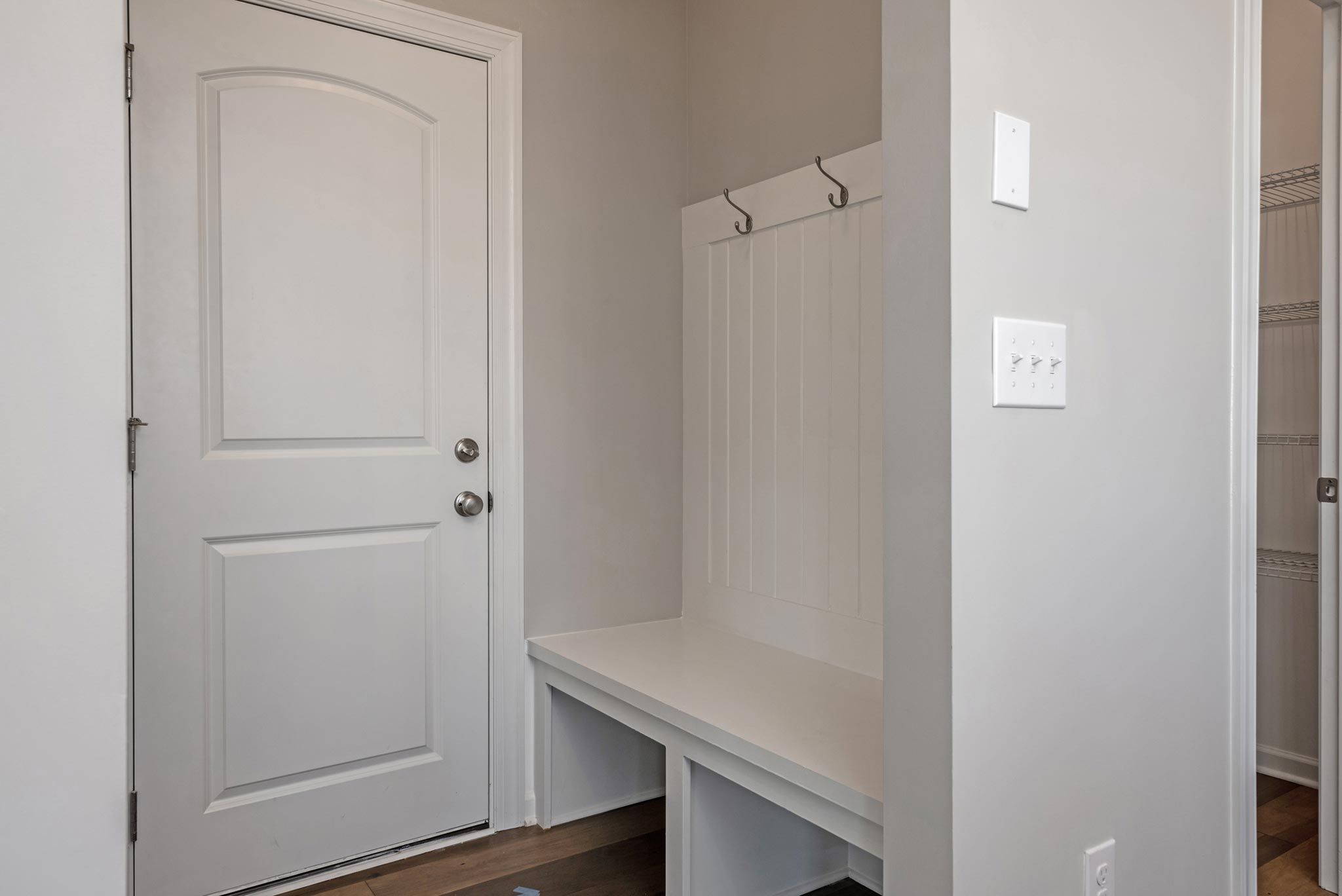 Mud Room with drop zone option