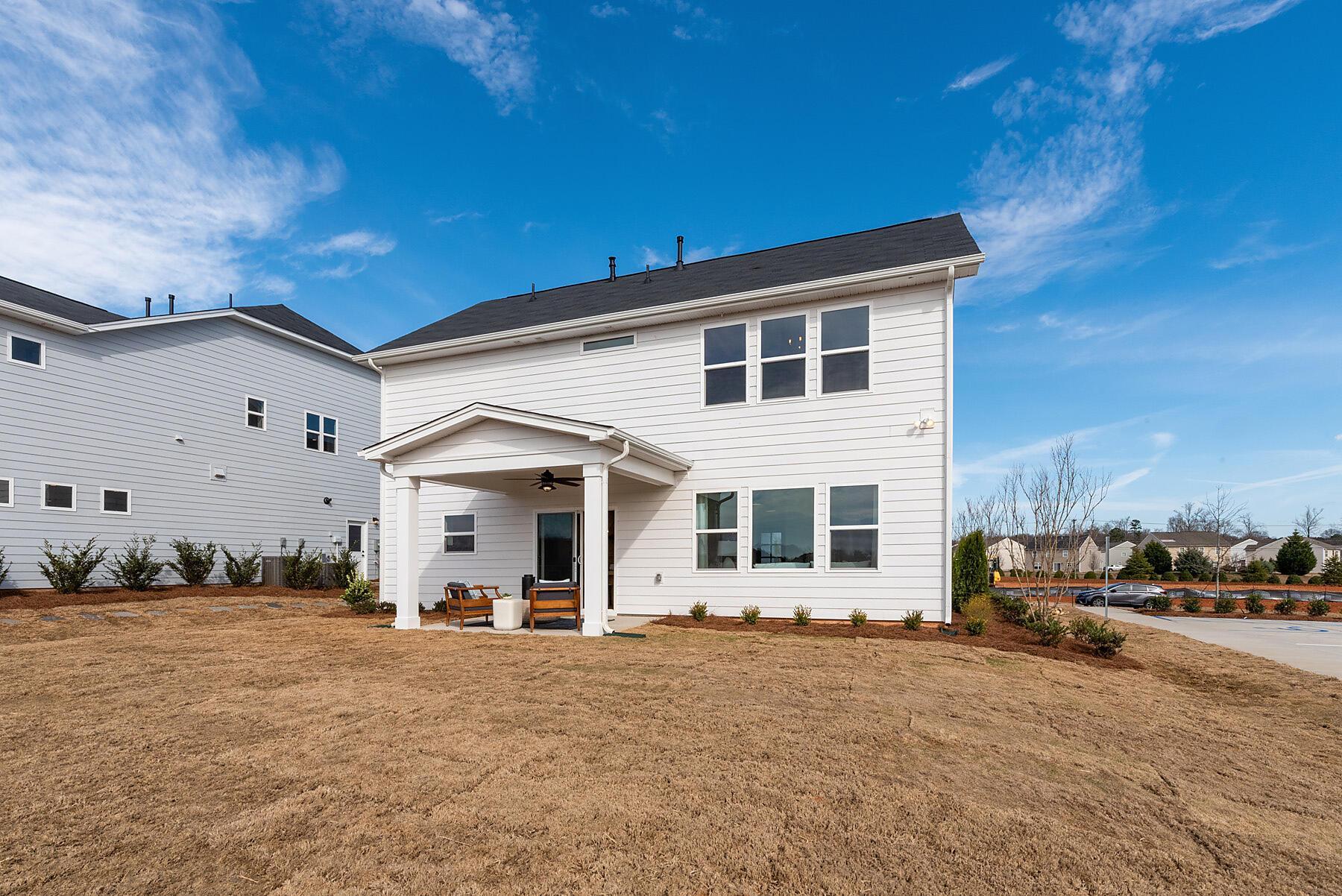 Rear Covered Porch option
