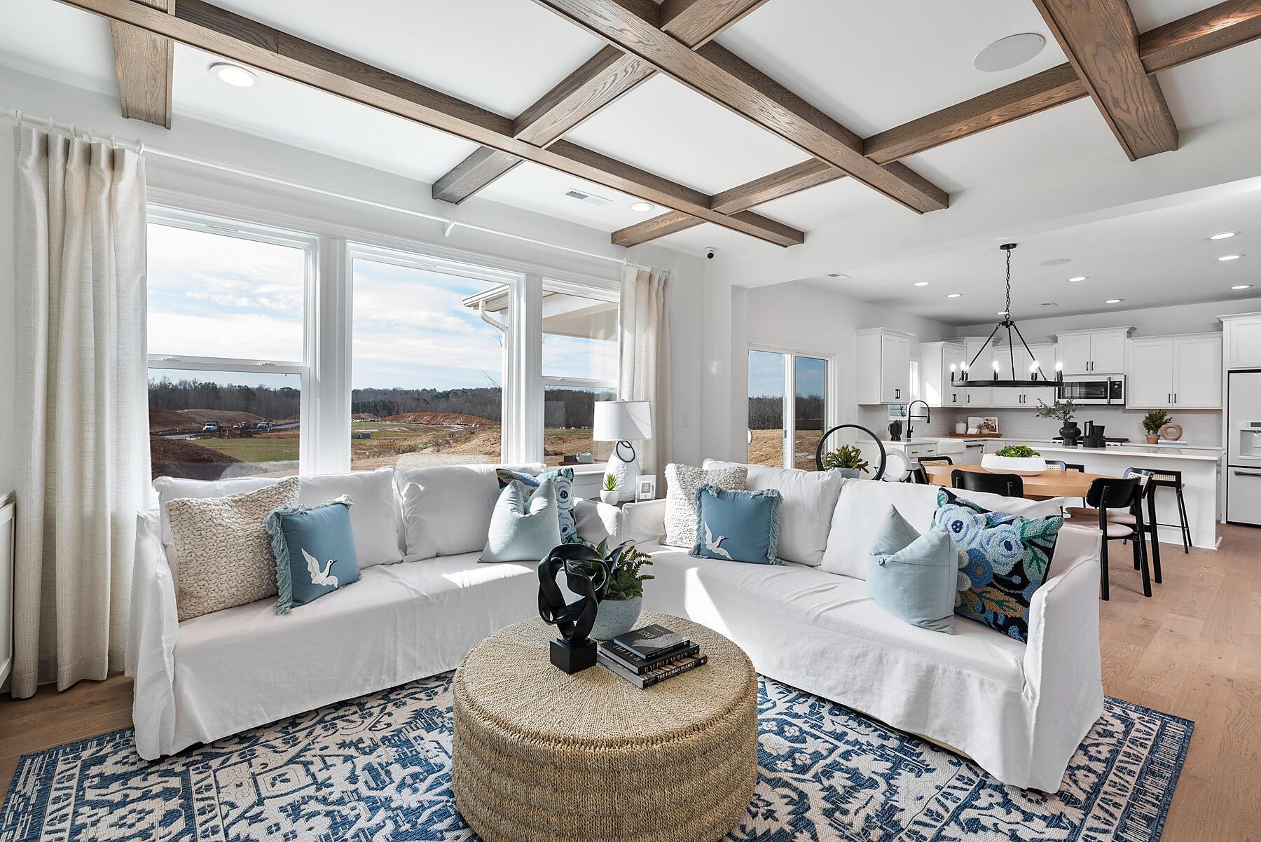 Family, Dining, Kitchen