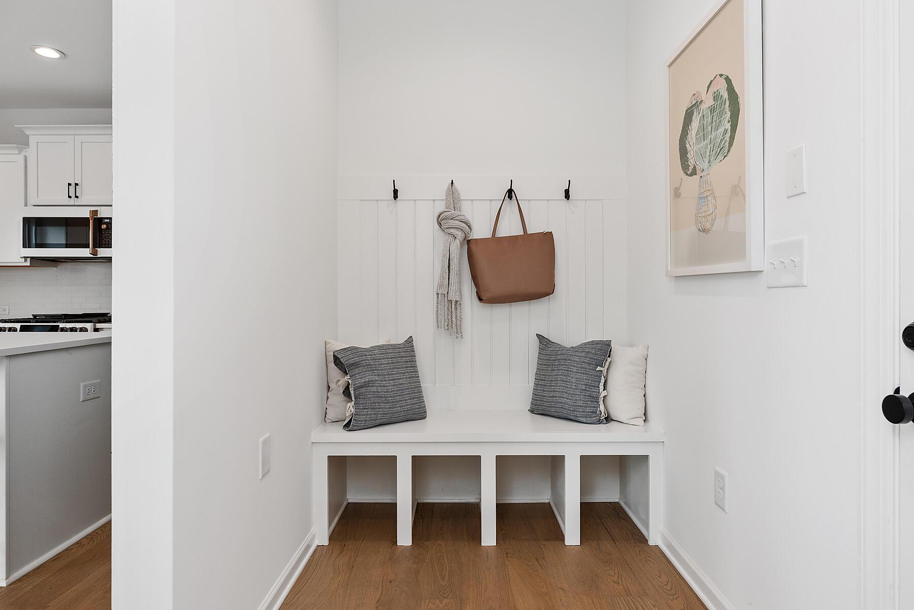 Mudroom - Optional drop zone