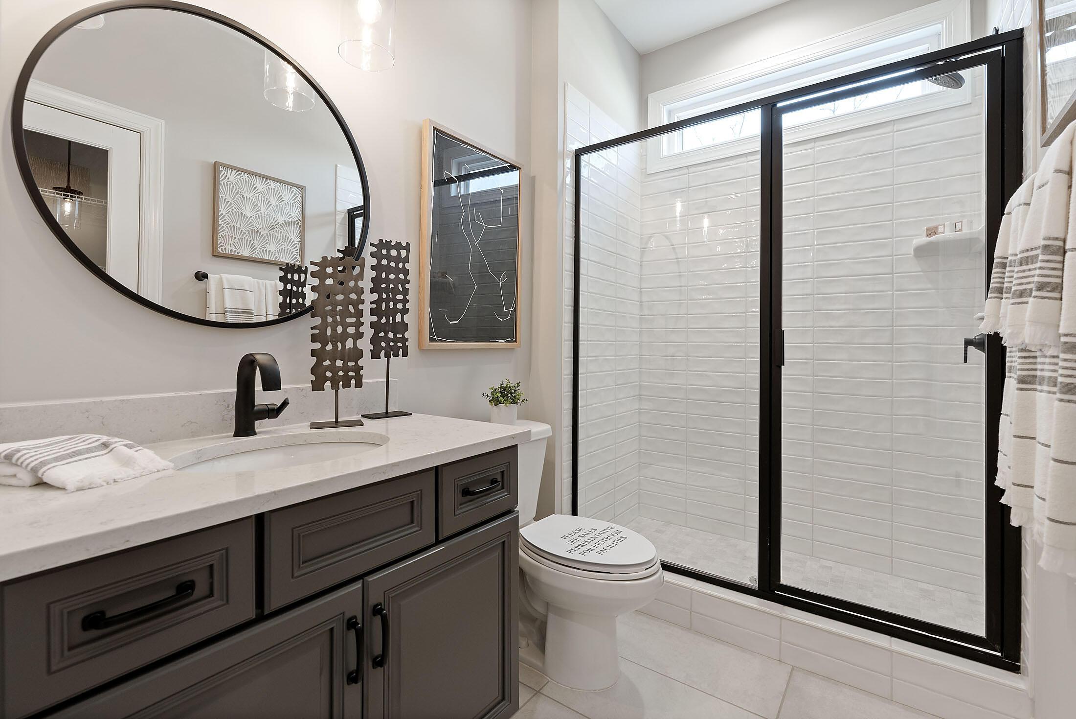 Bath 3 with walk-in shower option