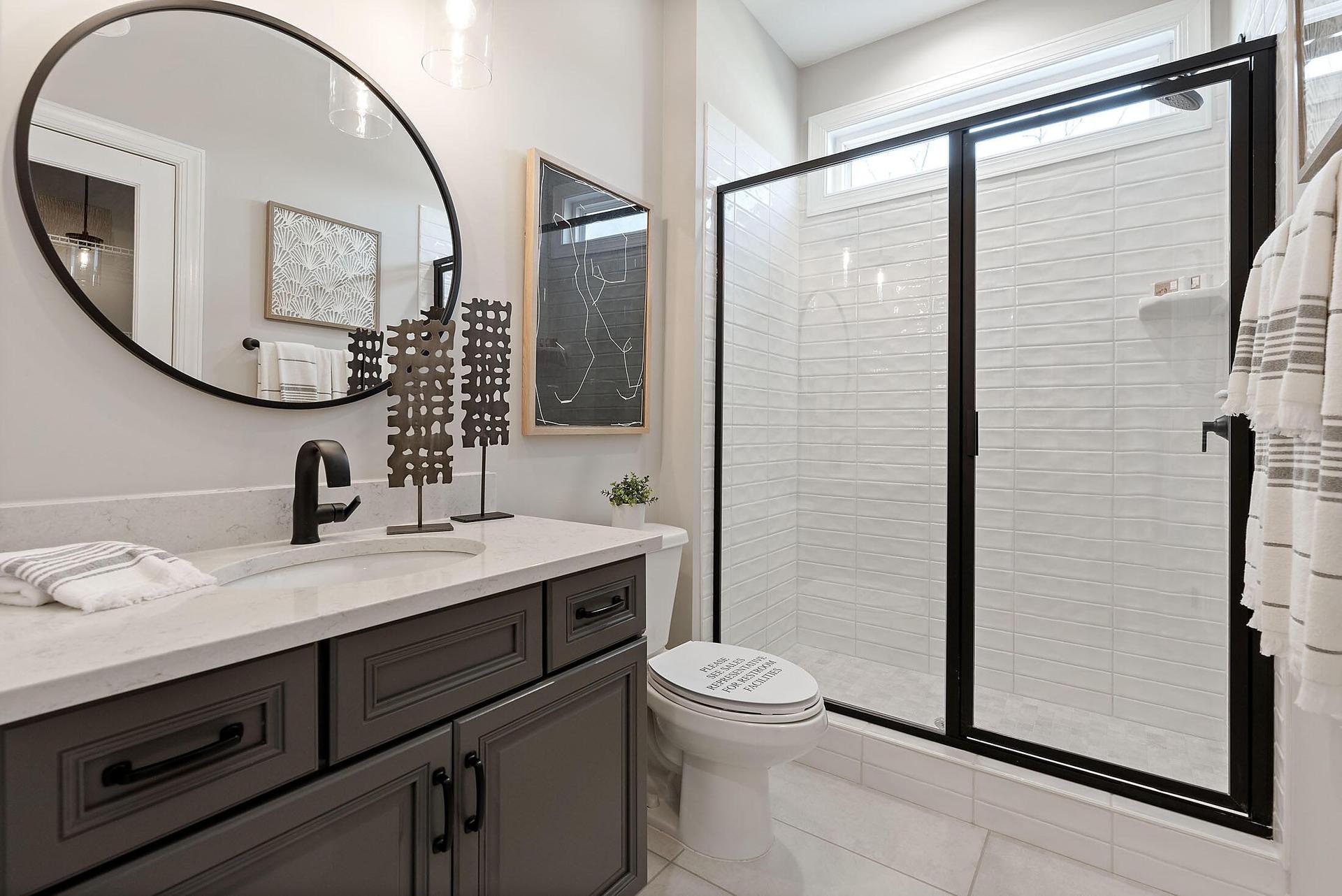 Bath 3 with walk-in shower option