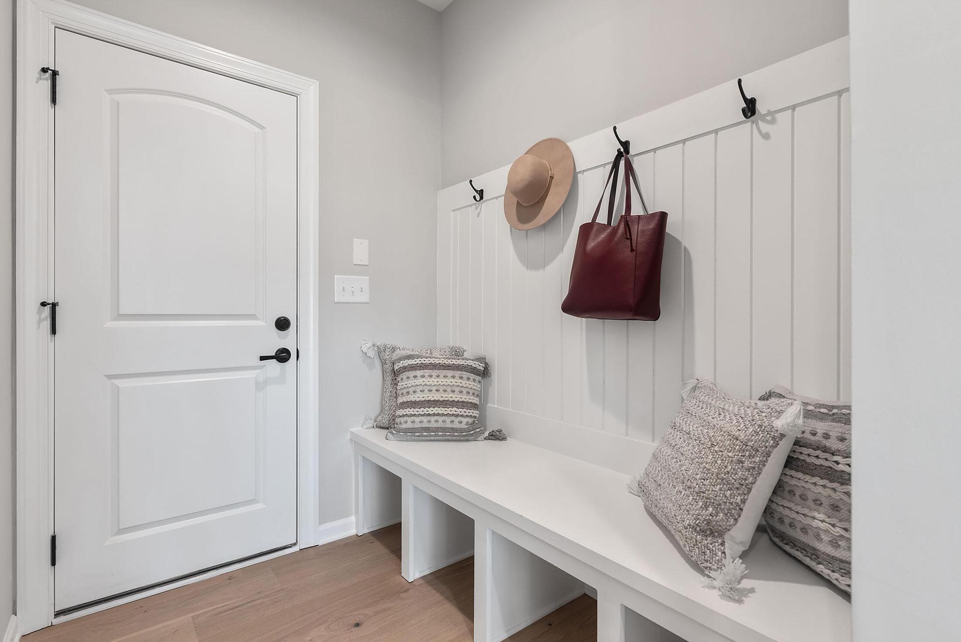 Mud Room with Drop Zone option