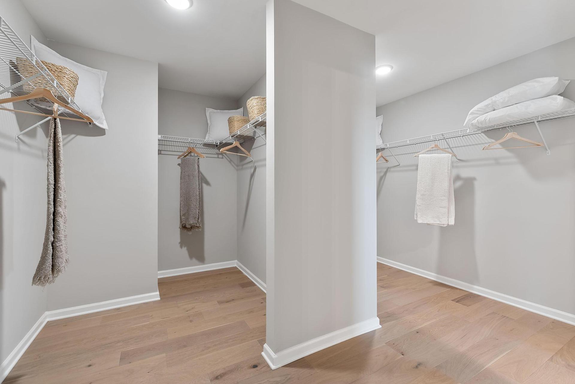 Premier Suite Walk-In Closet