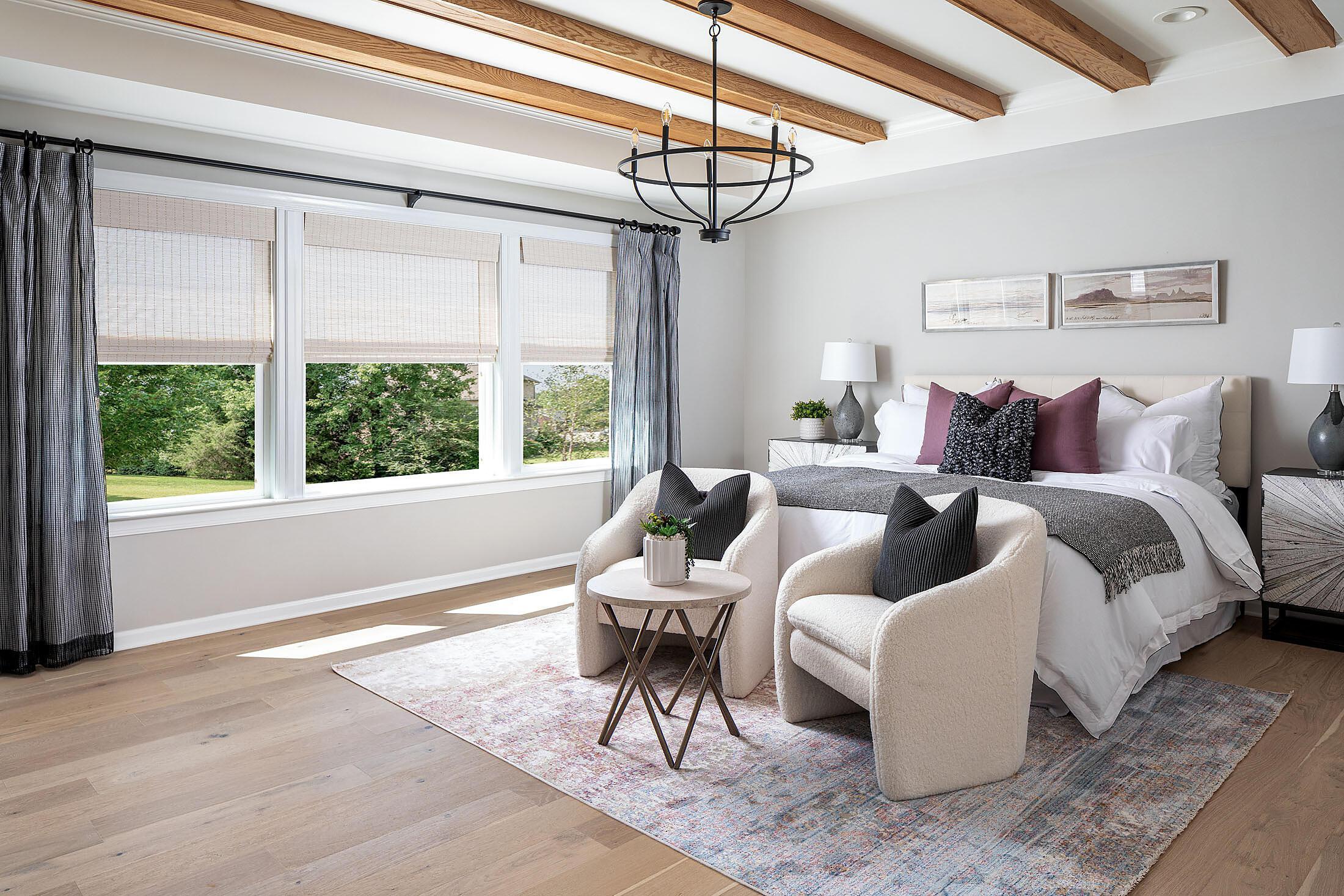 Premier Suite w/opt tray ceiling & beams