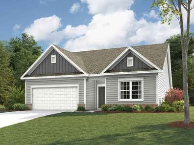 Abberly Floor Plan - Empire Communities