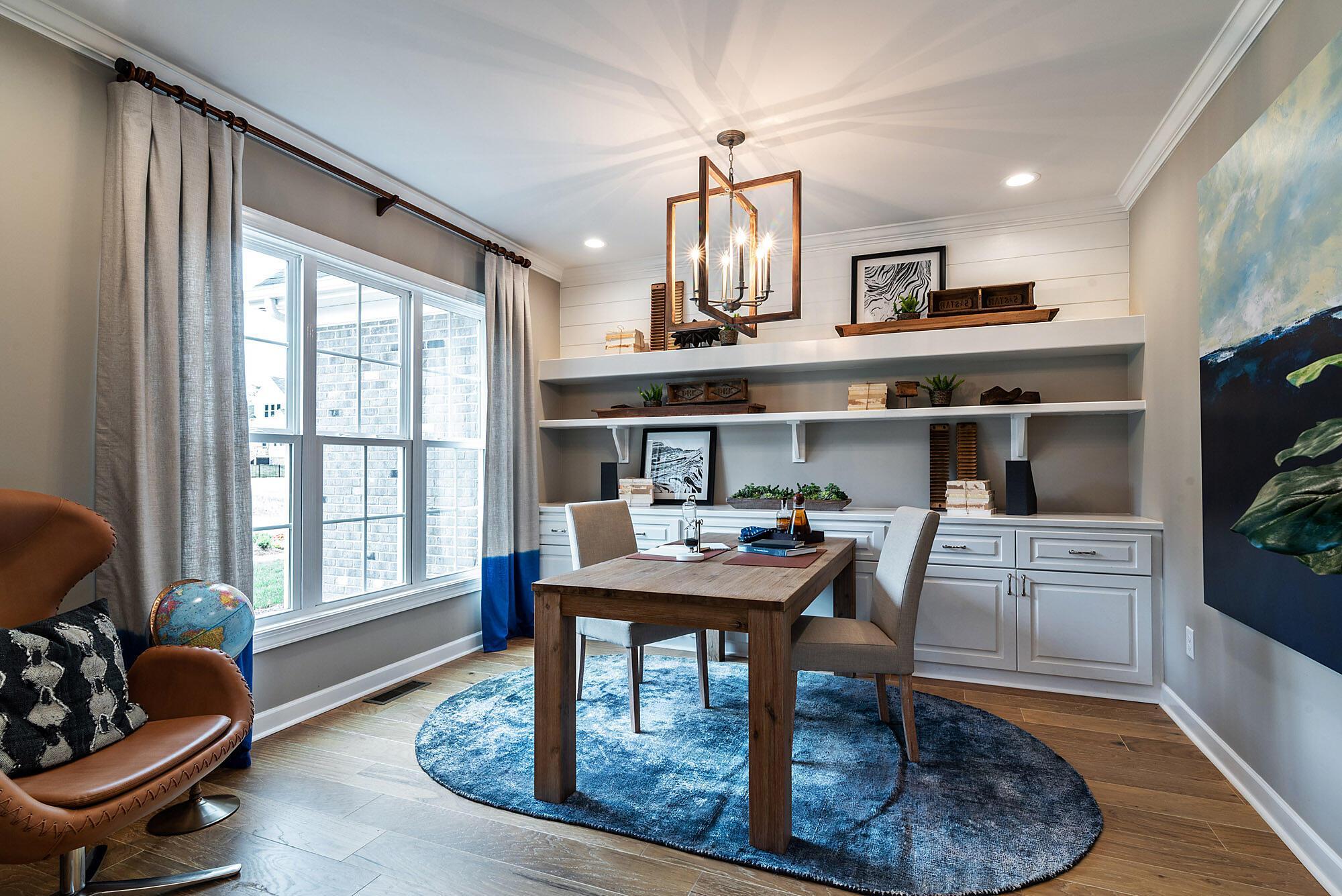Living Room - Optional Built-ins