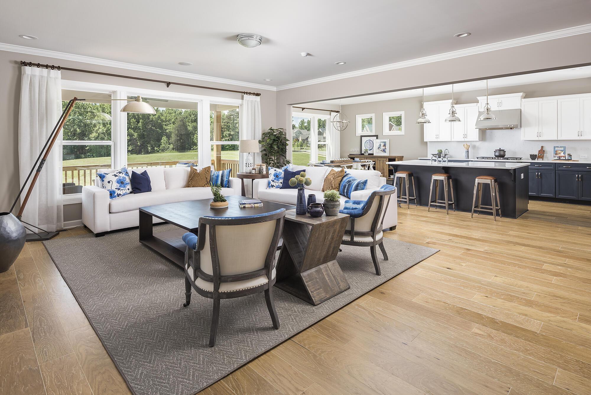 Family, Breakfast, Kitchen