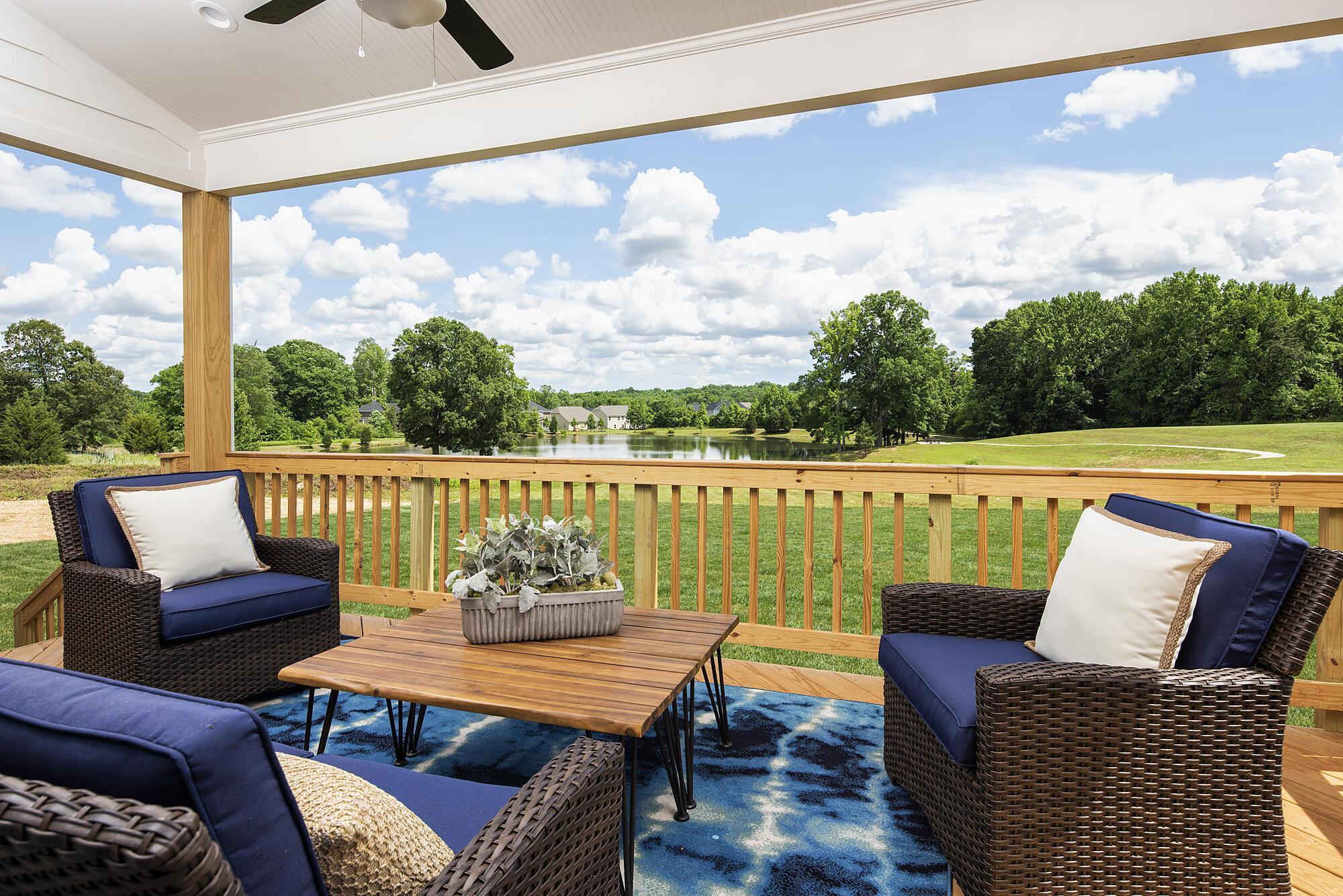 Rear Covered Porch option