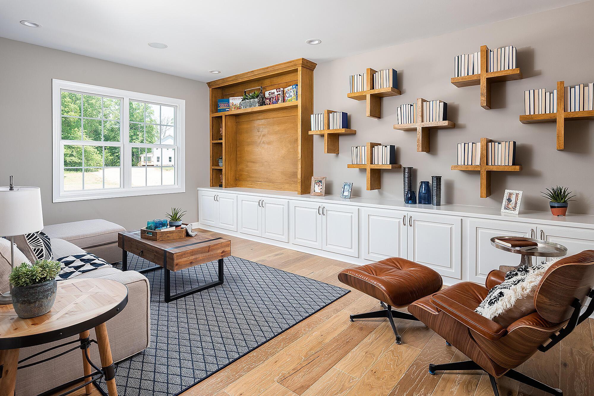 Rec Room - optional built-ins