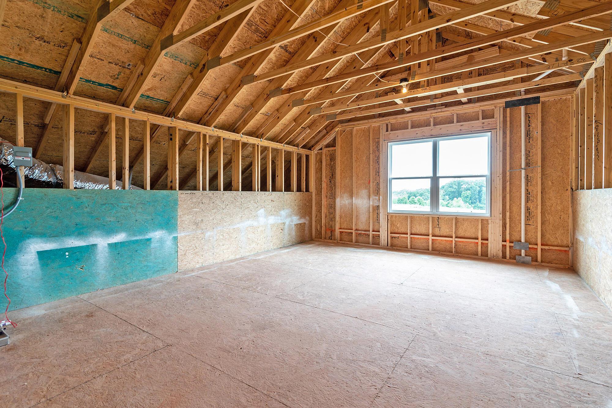 Attic Storage - Can be finished Bonus rm