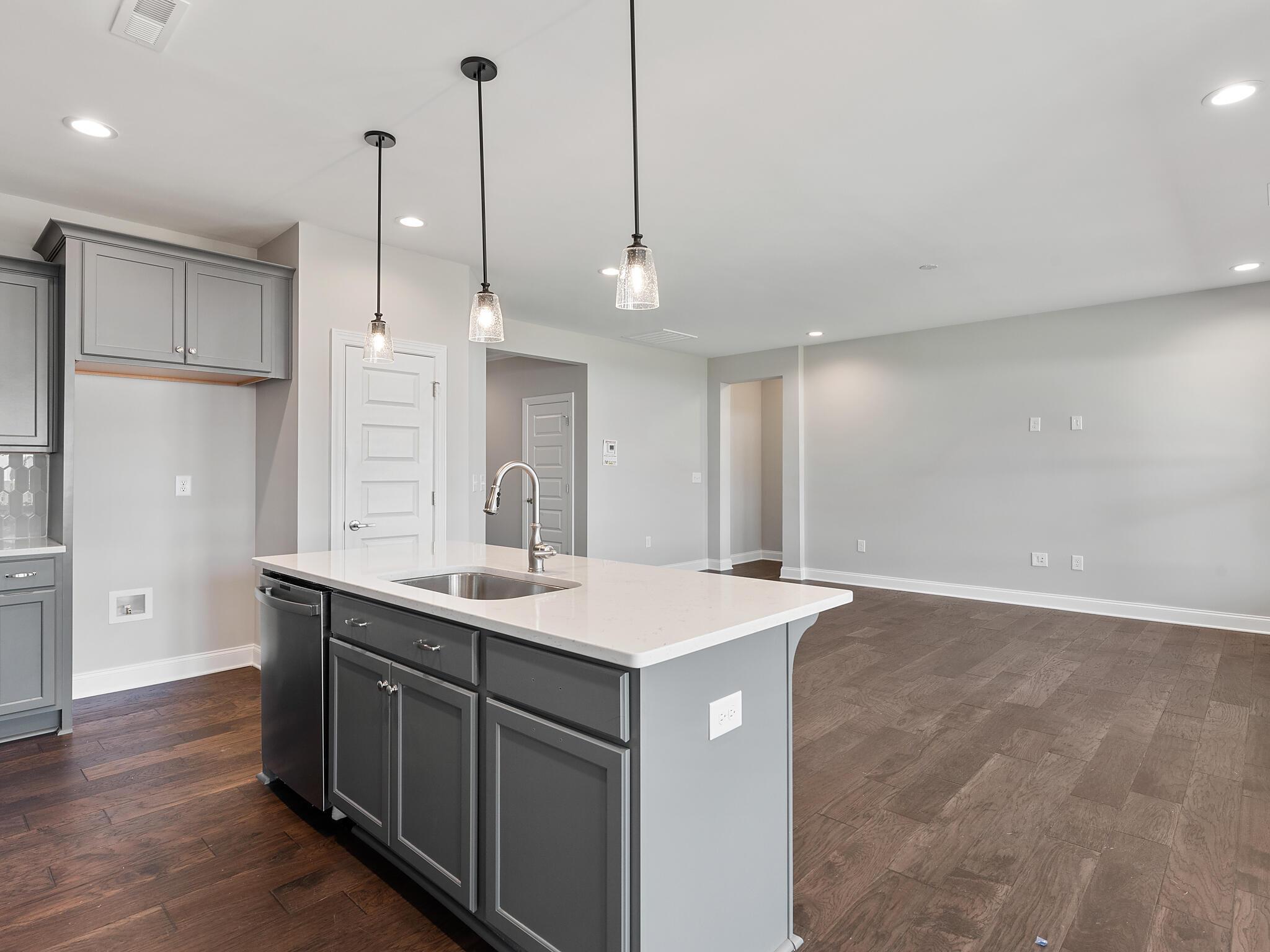 Kitchen & Family Room