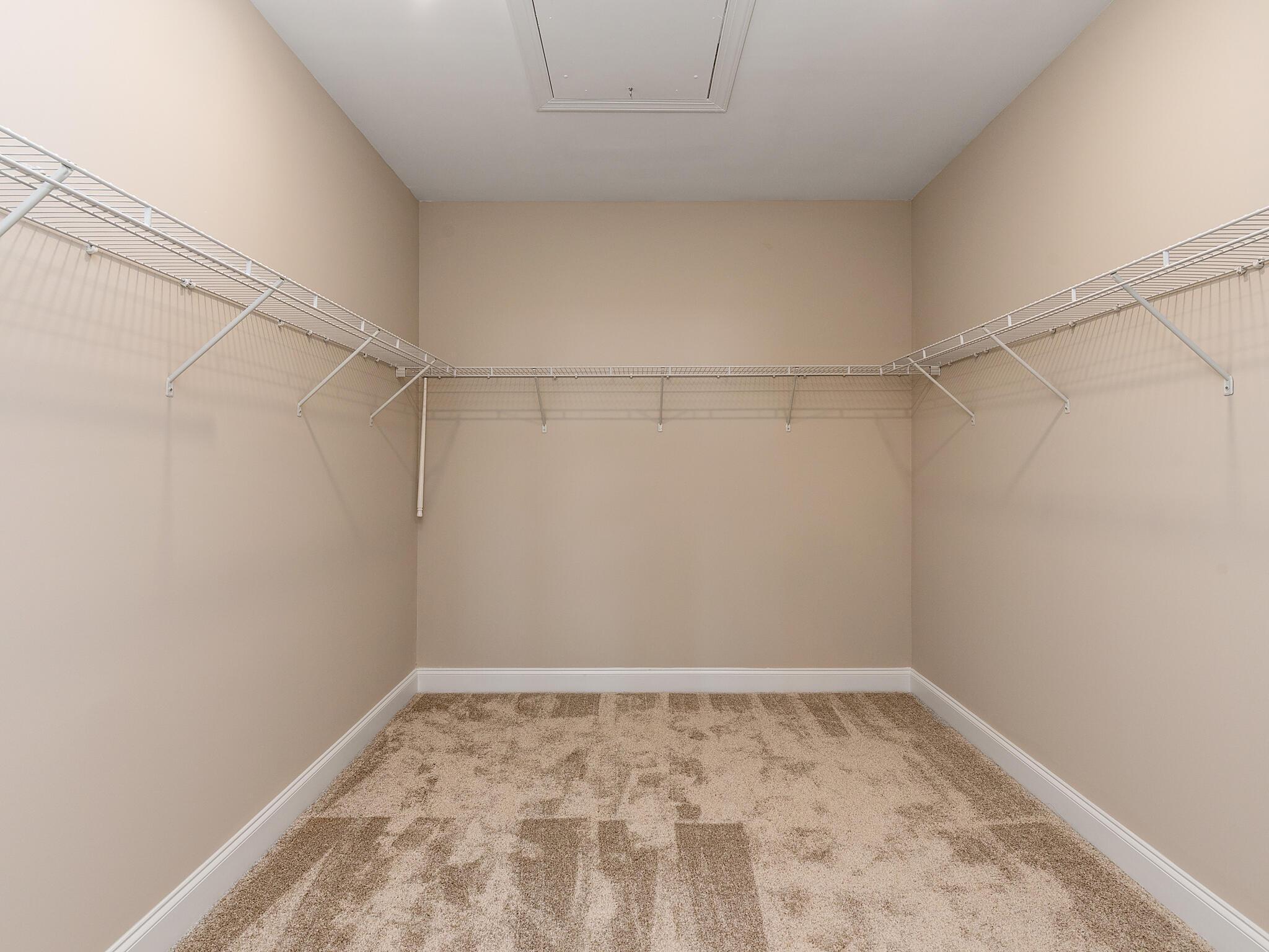 Premier Suite Walk-In Closet