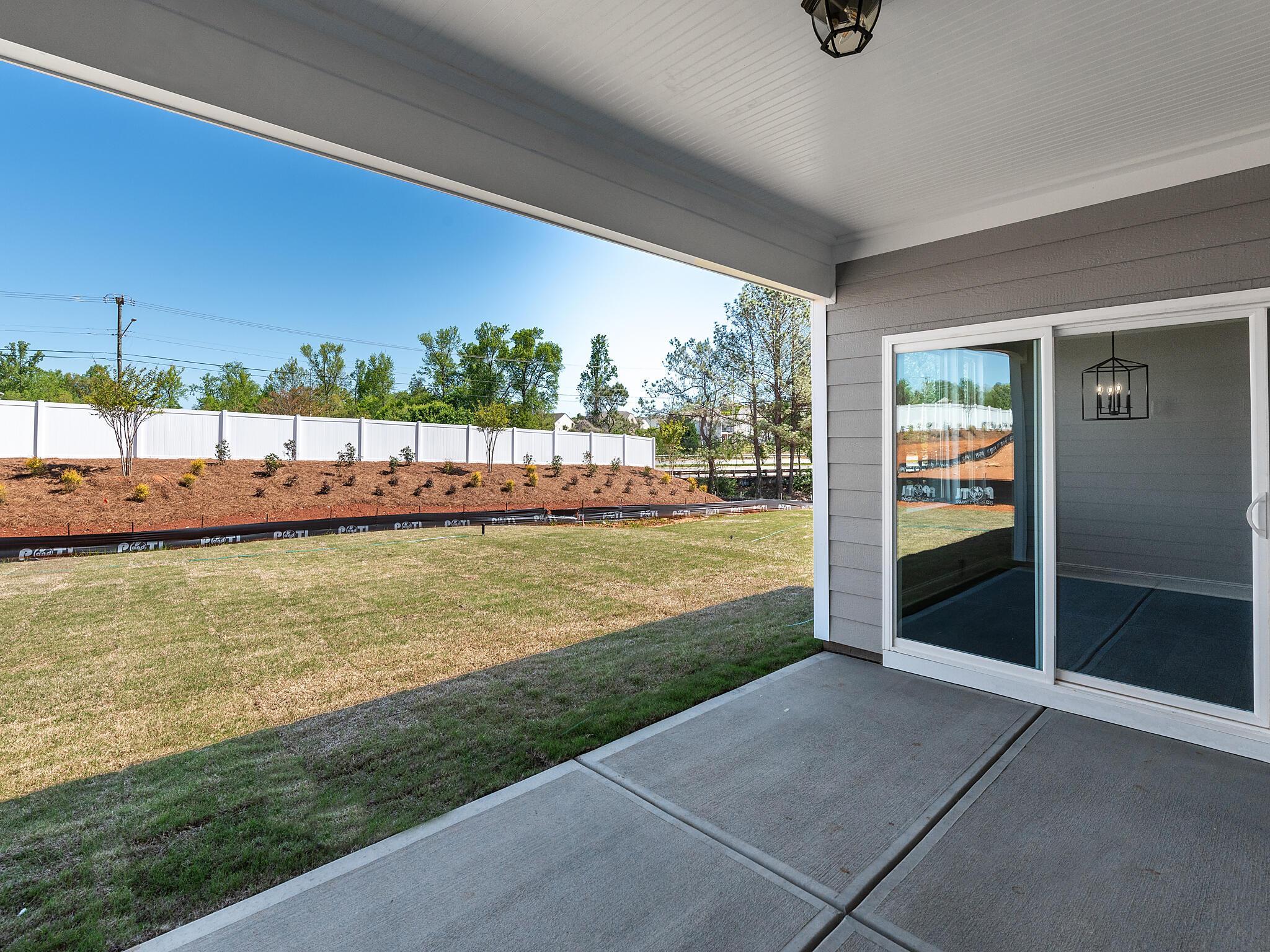 Covered Porch