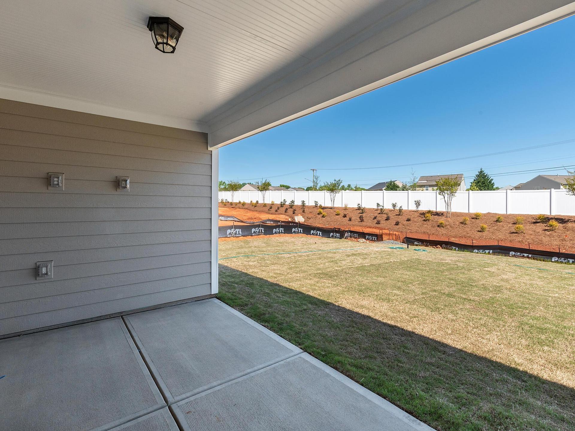 Covered Porch