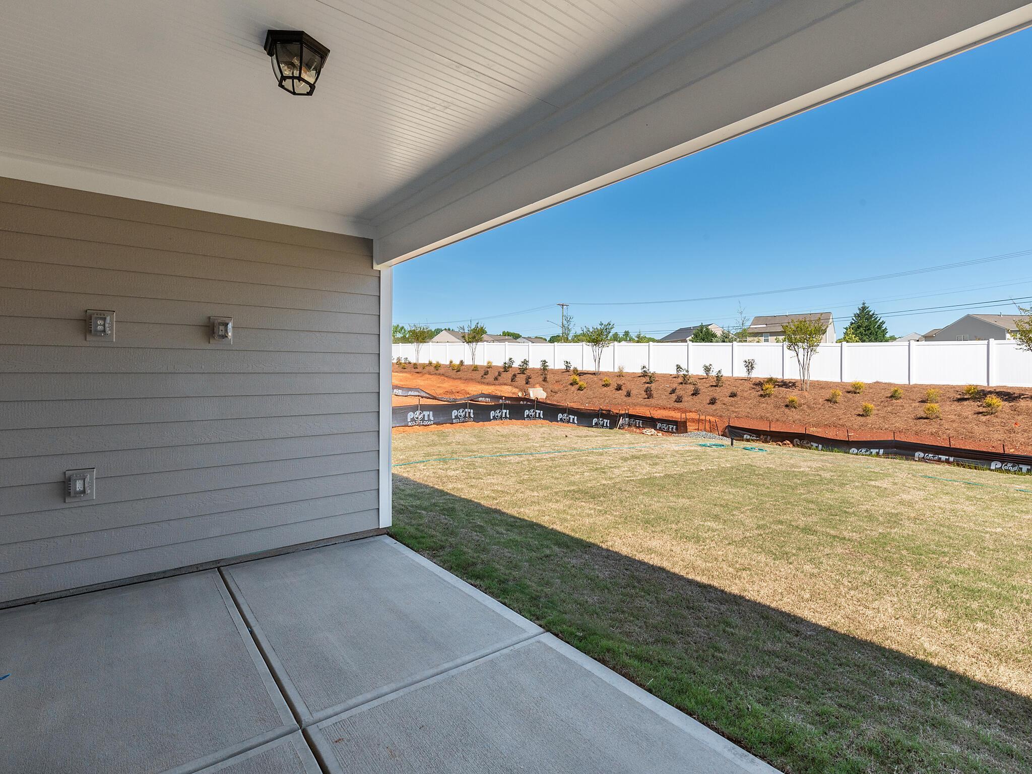 Covered Porch
