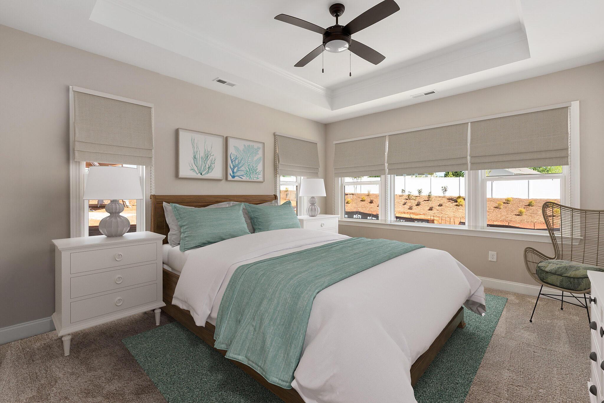 Premier Suite w/optional tray ceiling