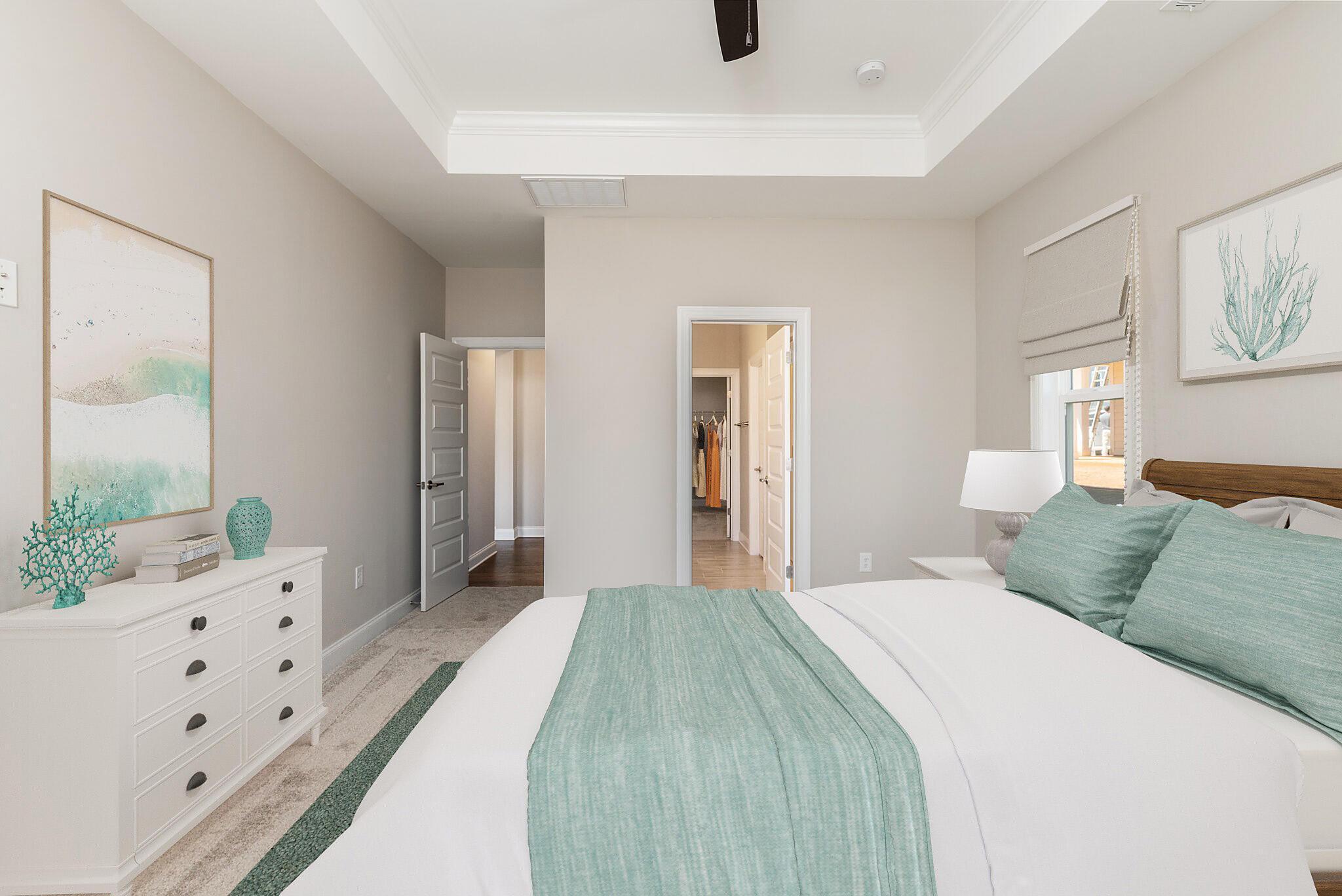 Premier Suite w/optional tray ceiling