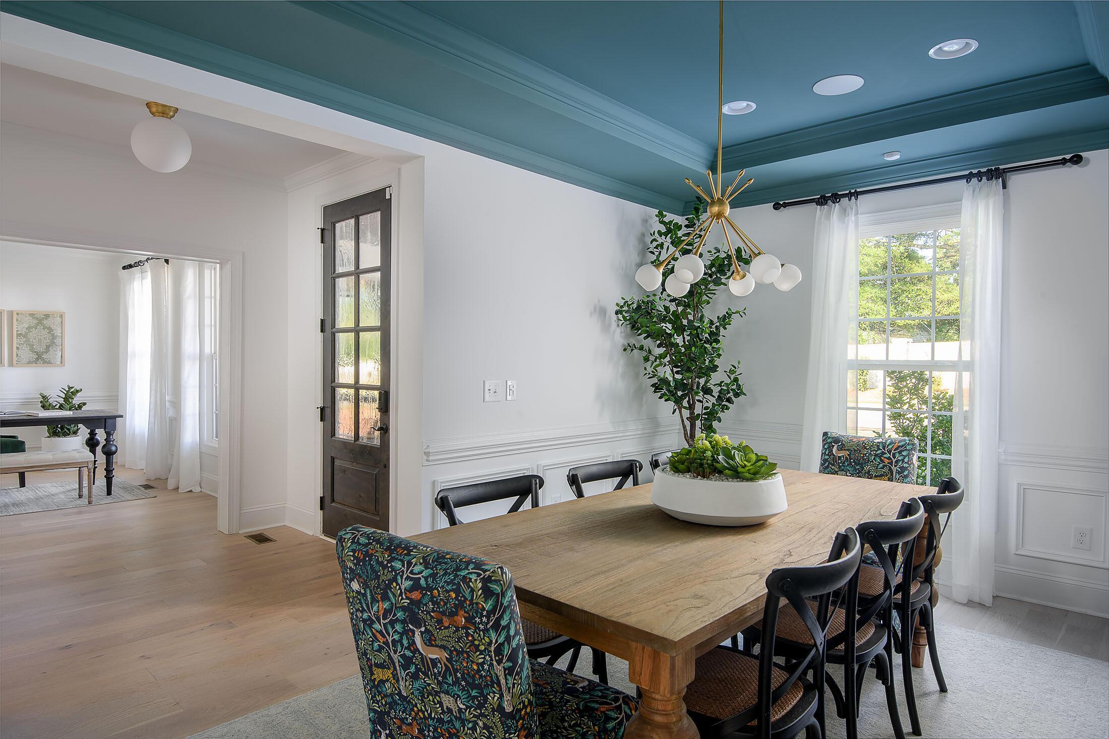 Dining, Foyer, Study