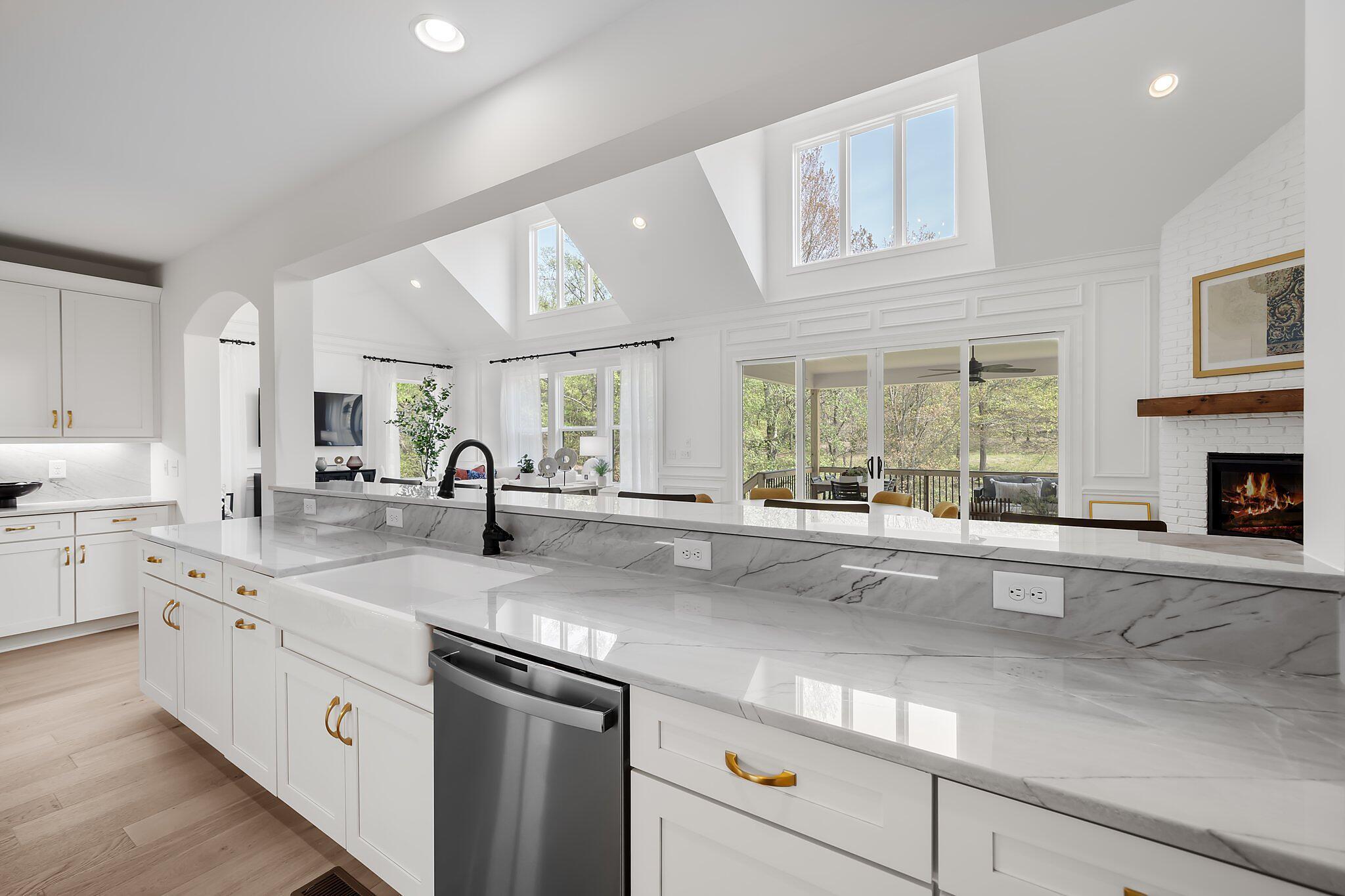 Kitchen, Morning, Family