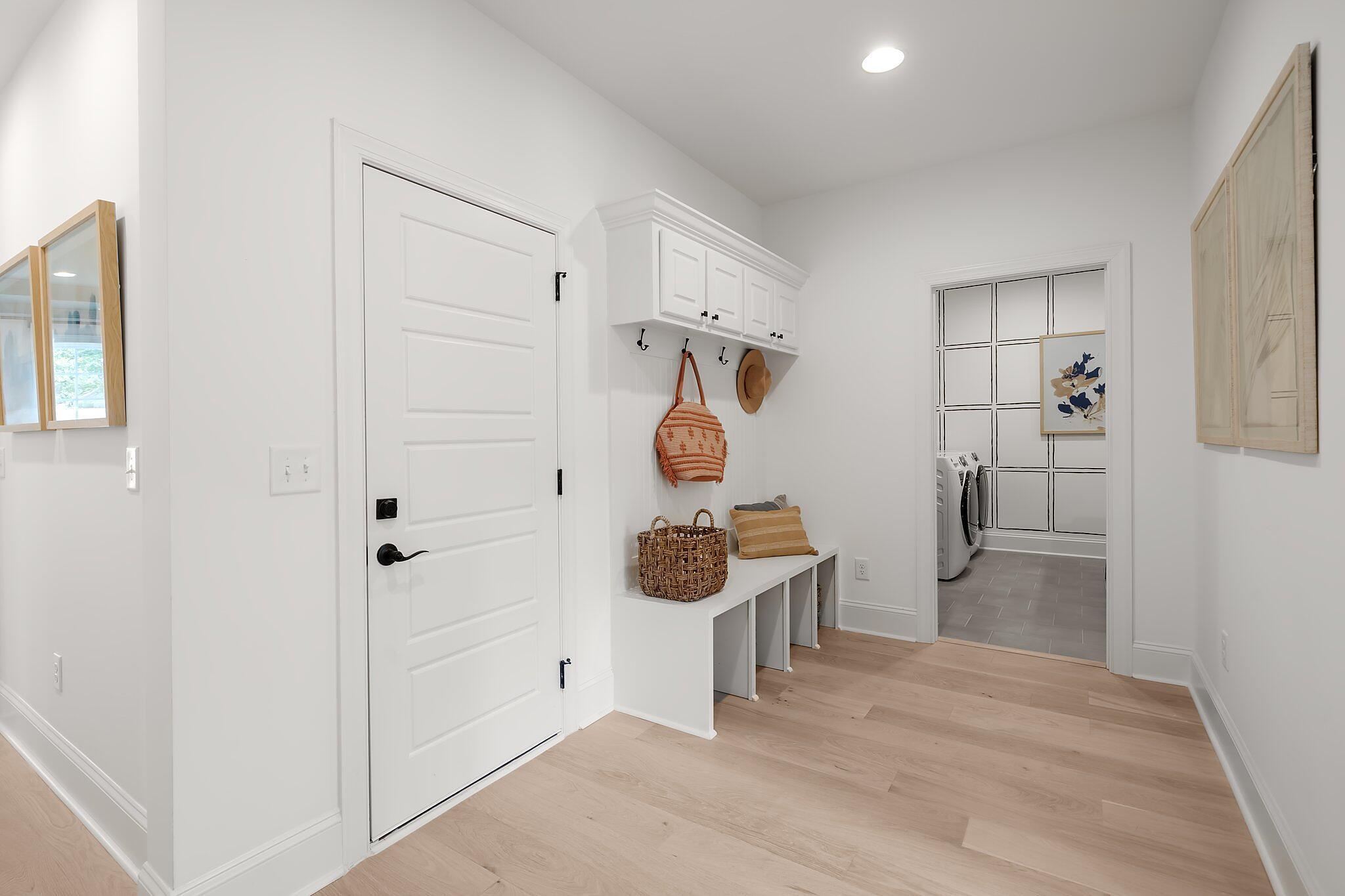 Mudroom - Optional drop zone