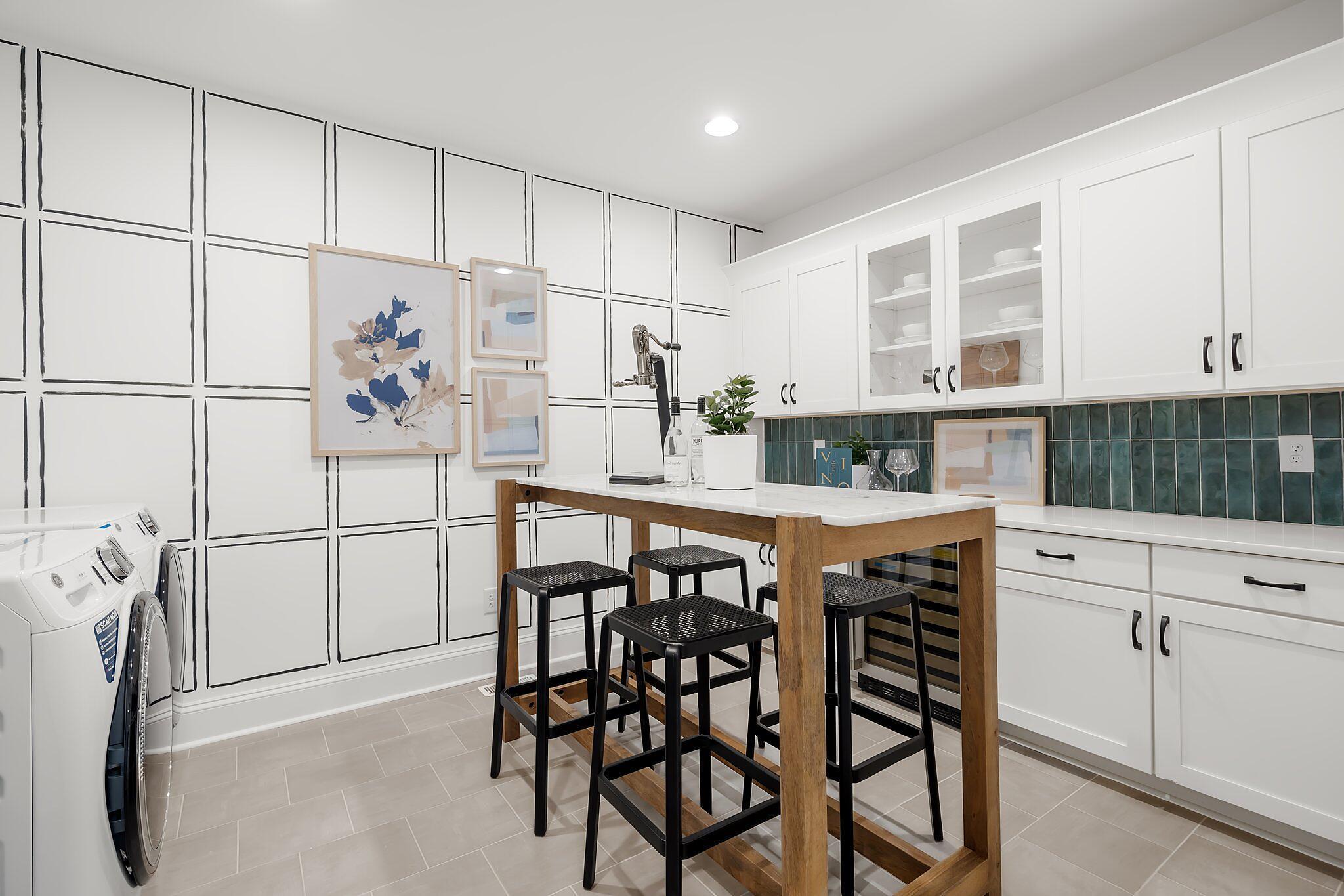 Hobby Room - optional cabinets