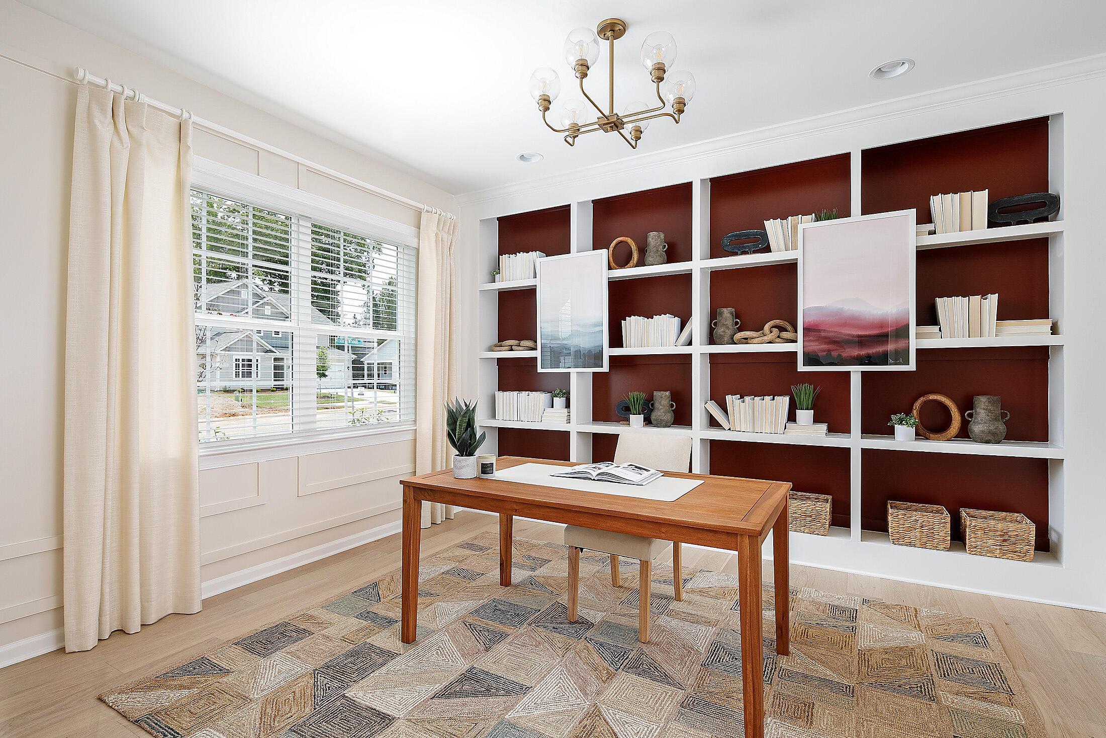 Flex Room w/designer built-in feature