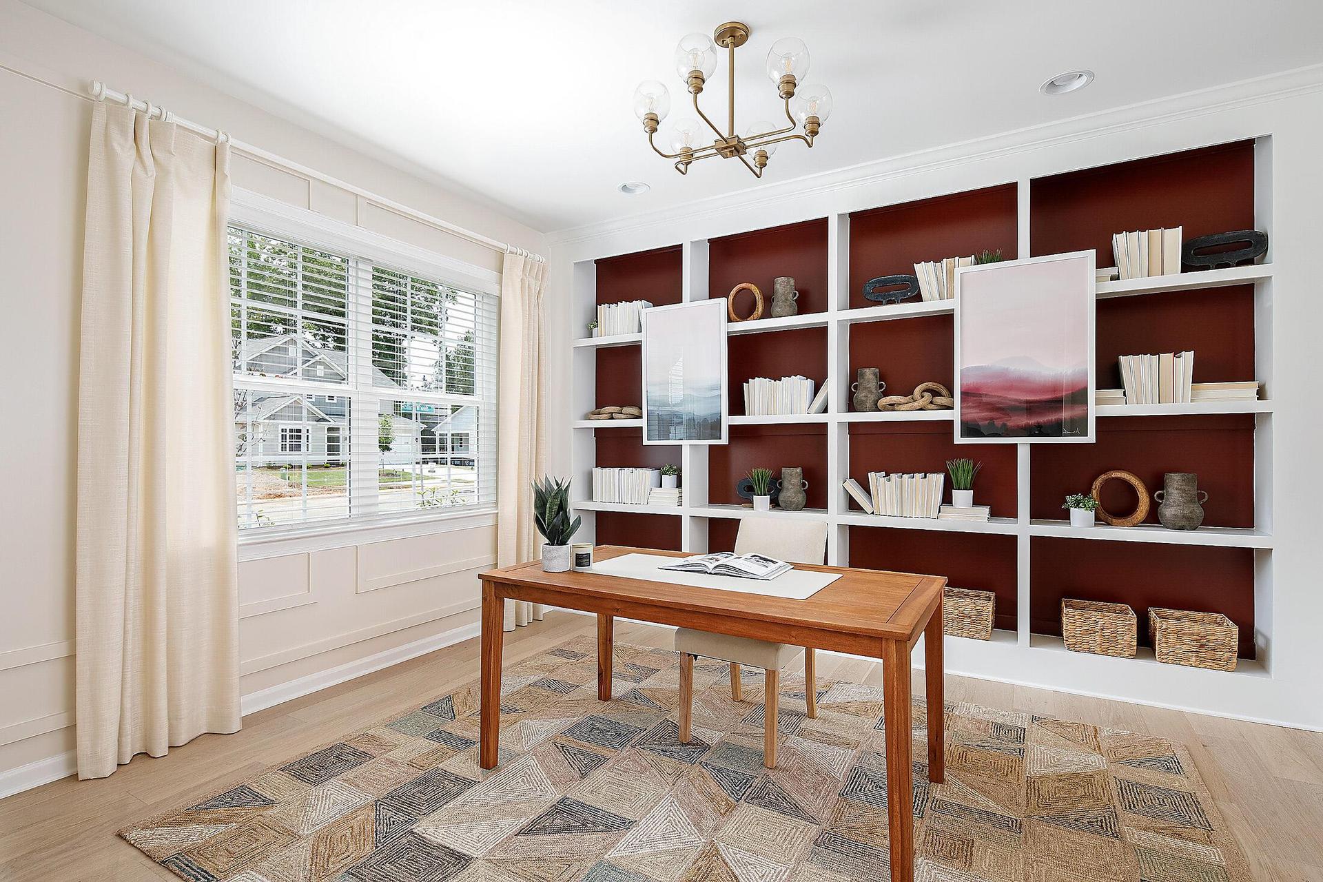 Flex Room w/designer built-in feature