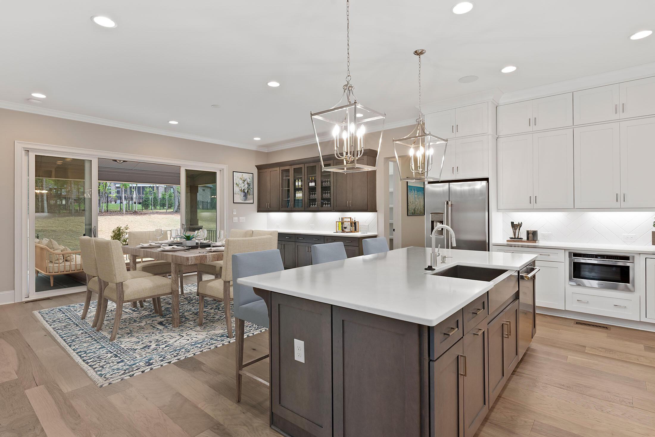 Kitchen & 1-story Morning Room with opt.