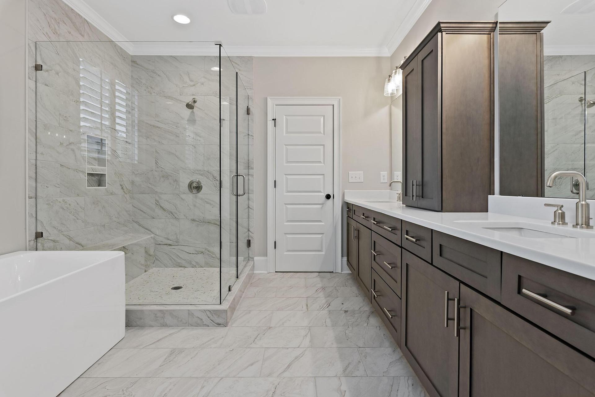 Premier Bath - Free-standing tub option