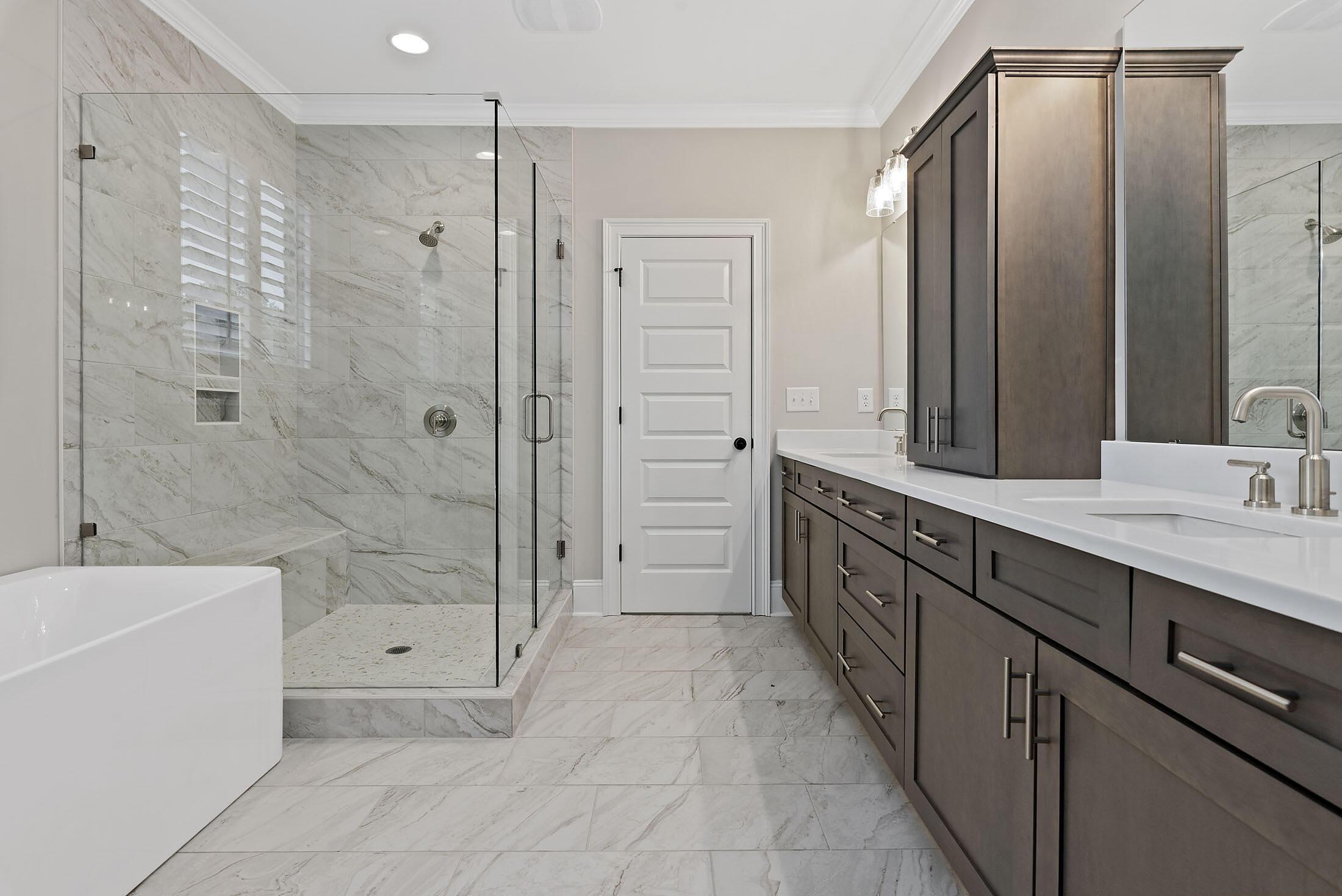 Premier Bath - Free-standing tub option