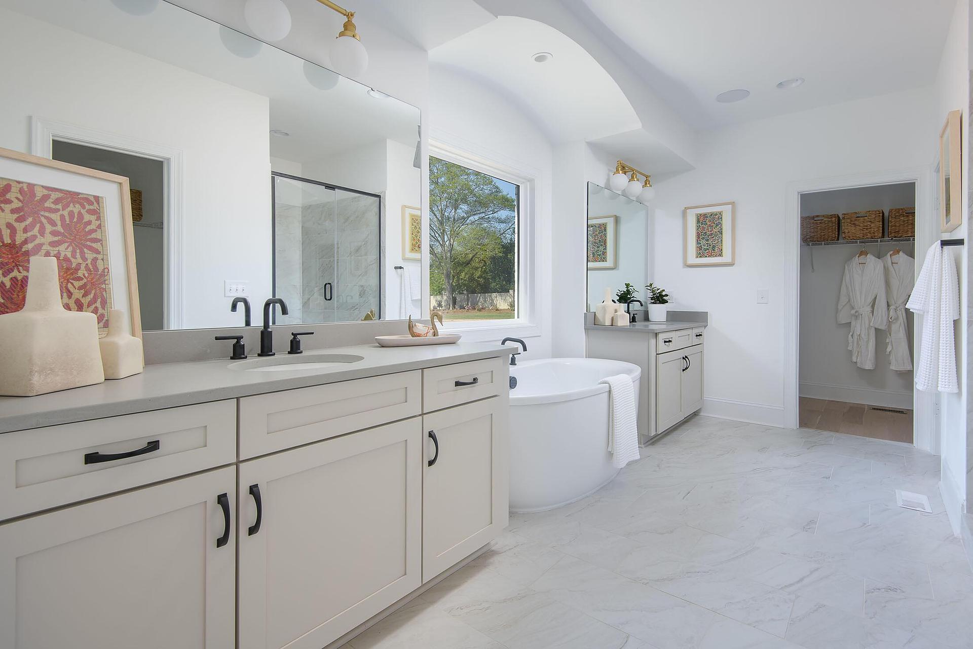 Premier Bath - Free-standing tub option