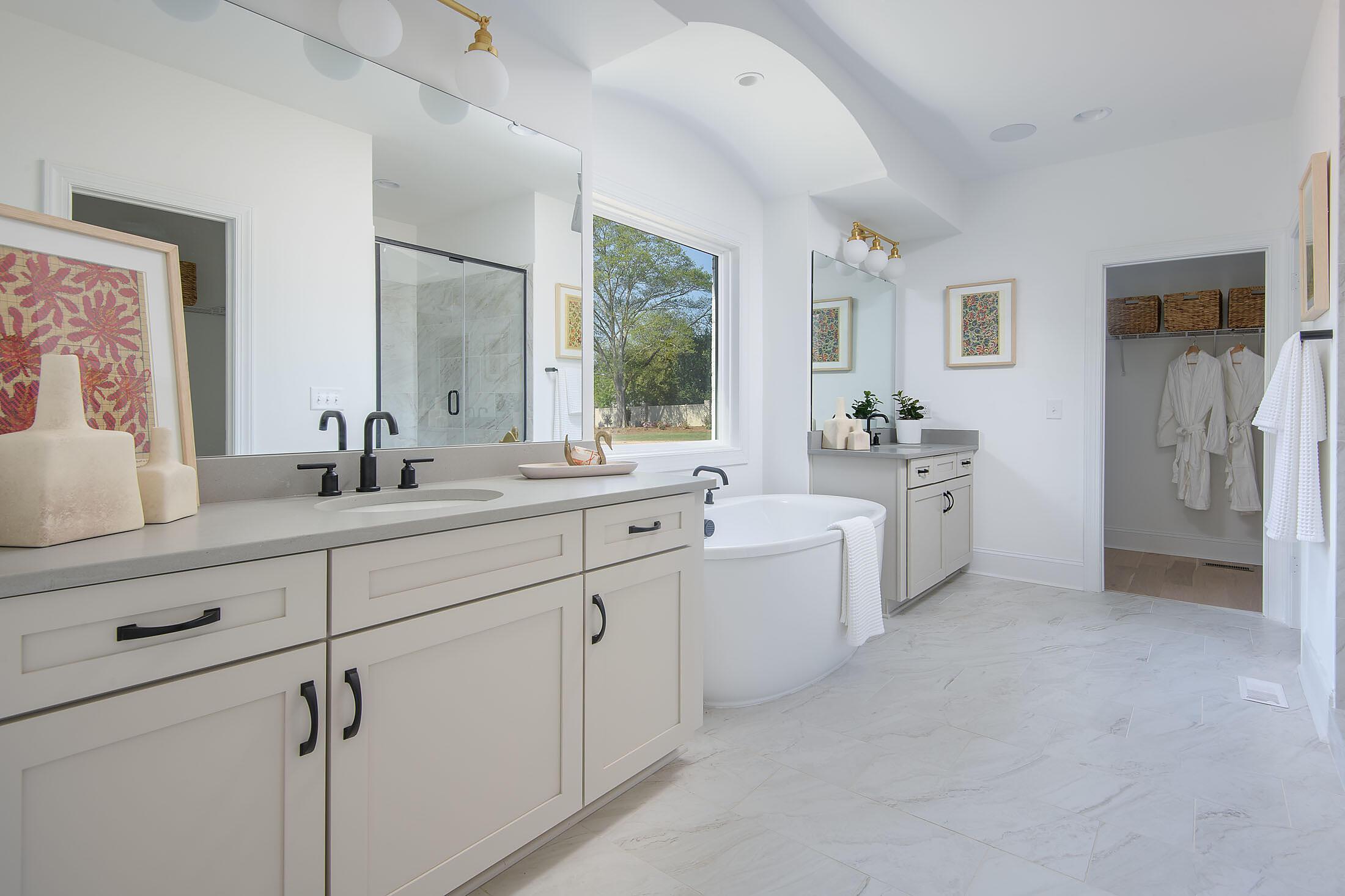 Premier Bath - Free-standing tub option