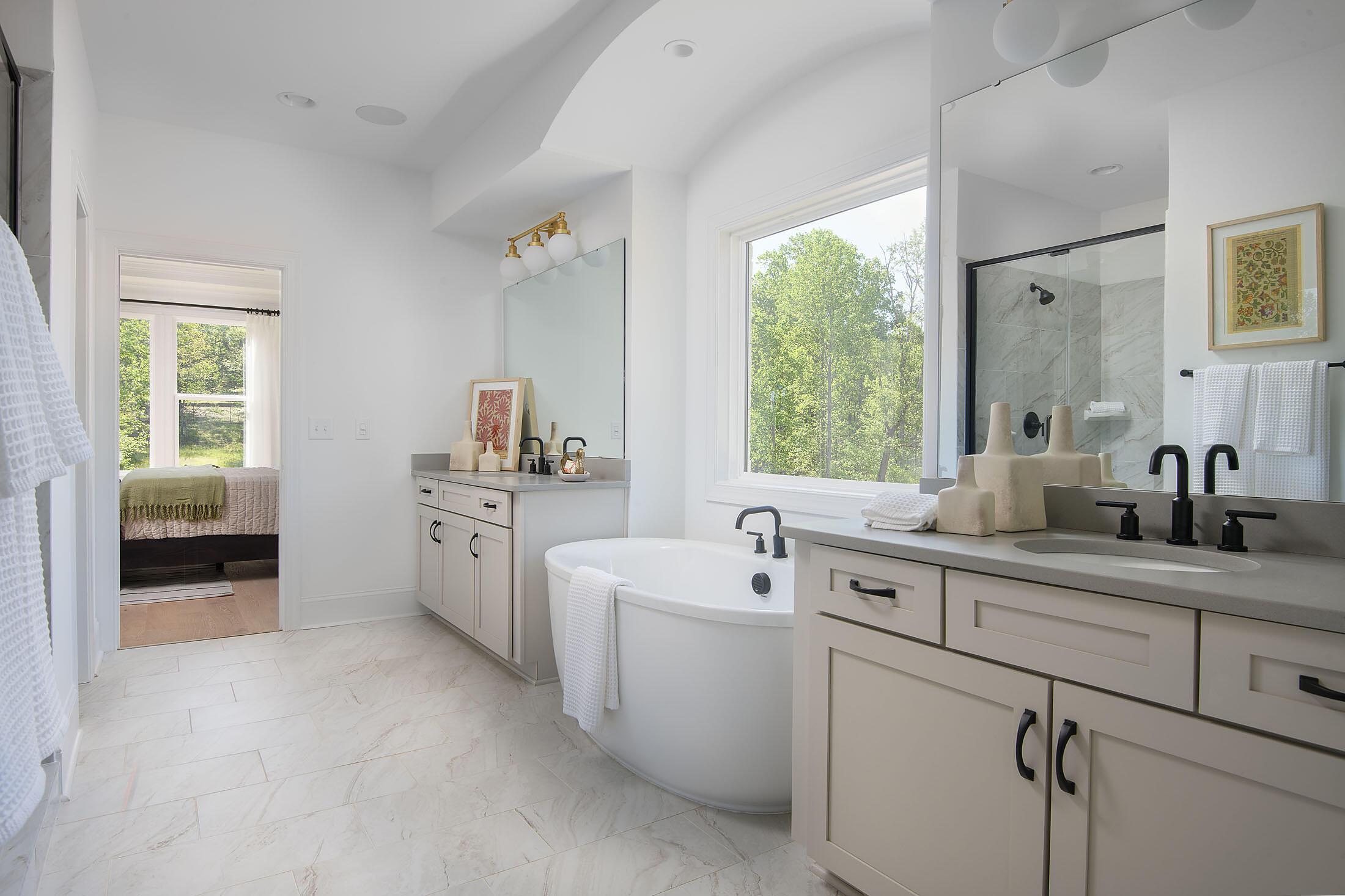 Premier Bath - Free-standing tub option