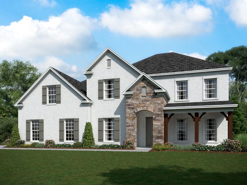 Alpine floor plan