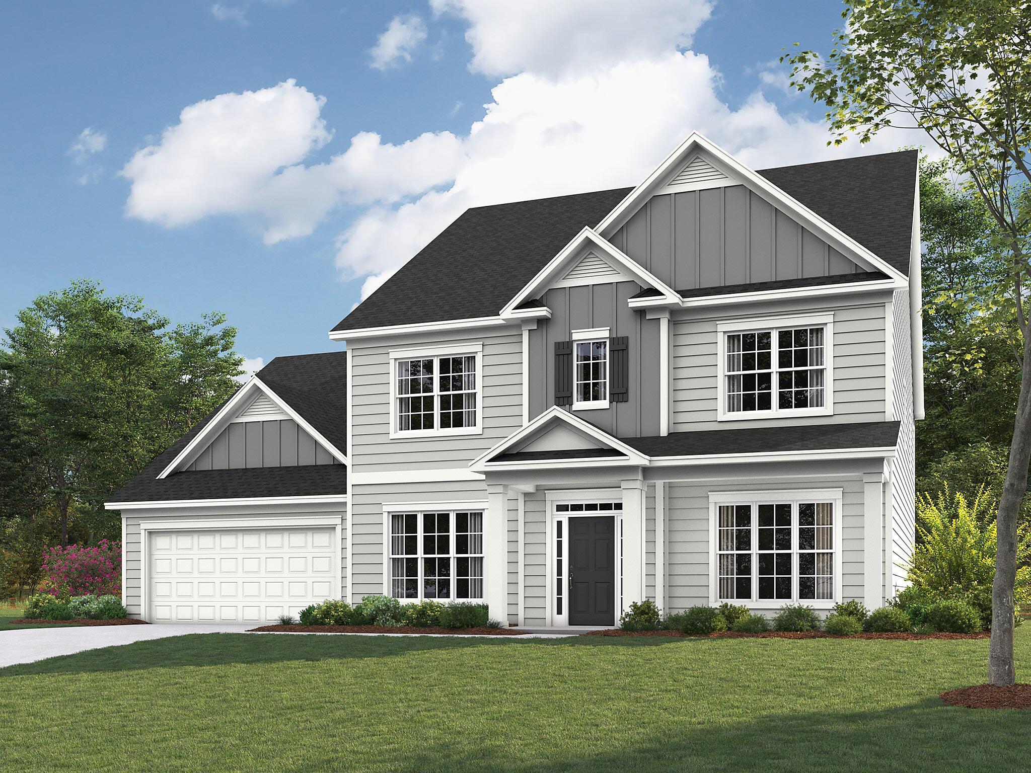 Chandler Plan at River Reserve in Greer, SC by Empire Communities