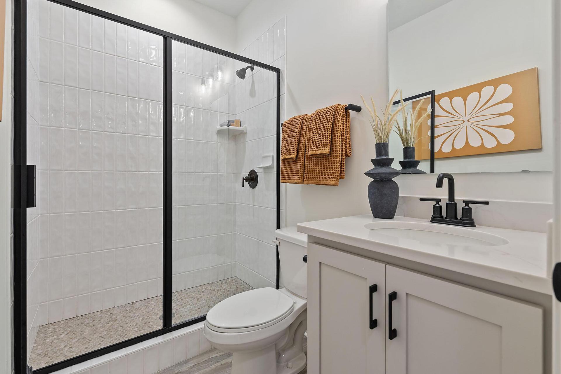 Bath 3 with walk-in shower option