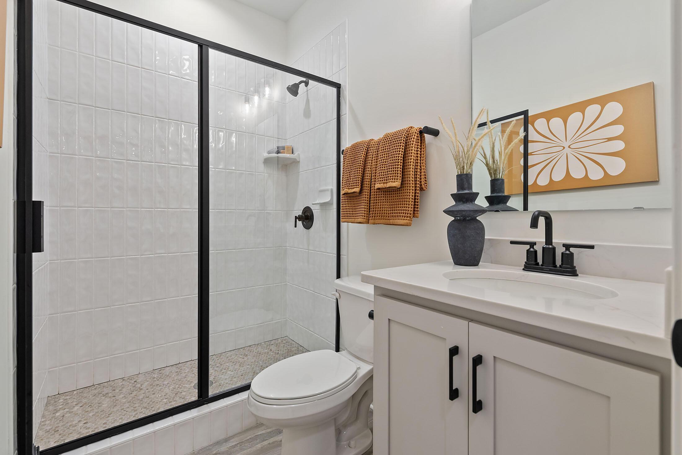 Bath 3 with walk-in shower option