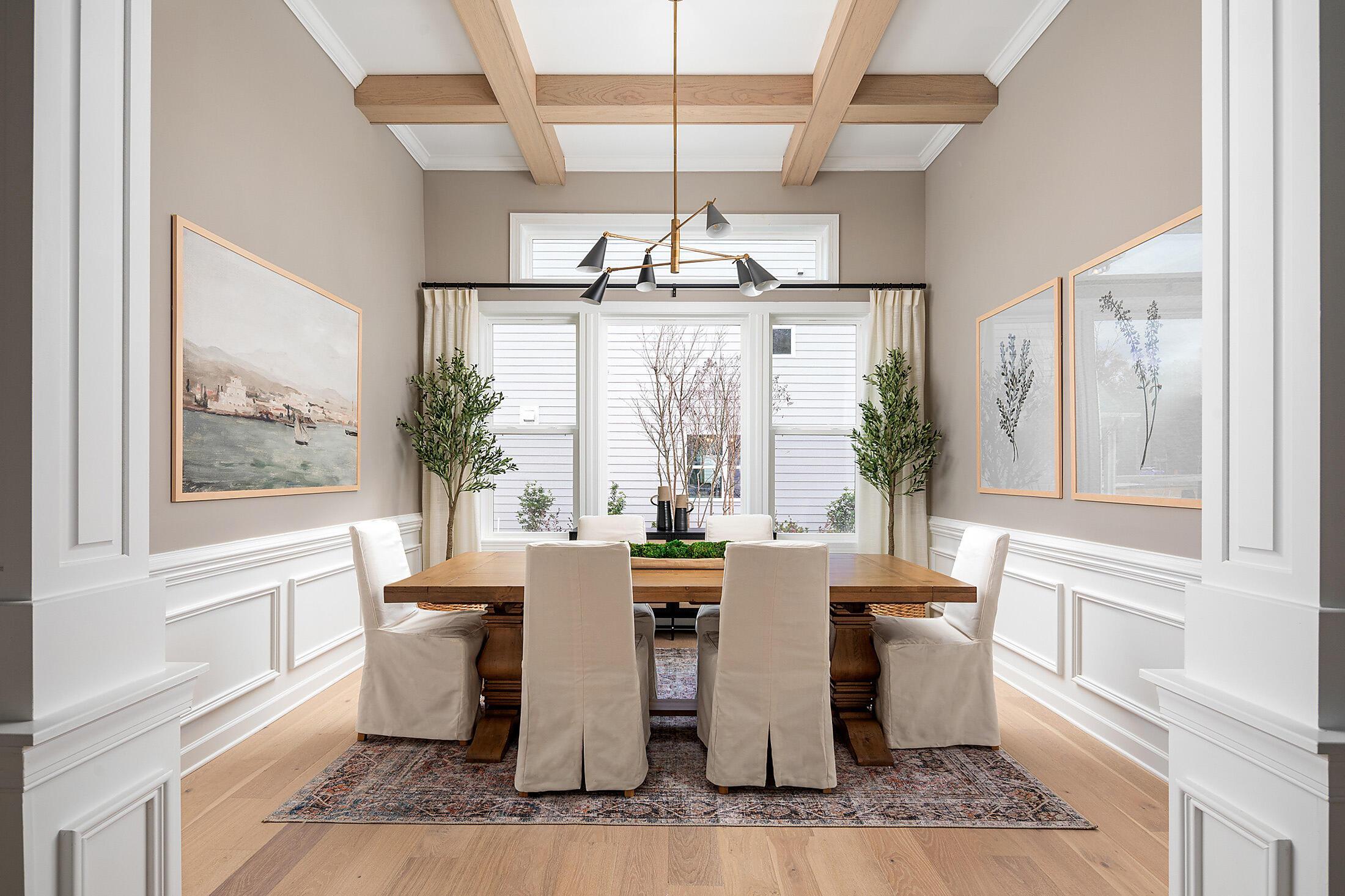 Dining Room - optional beams