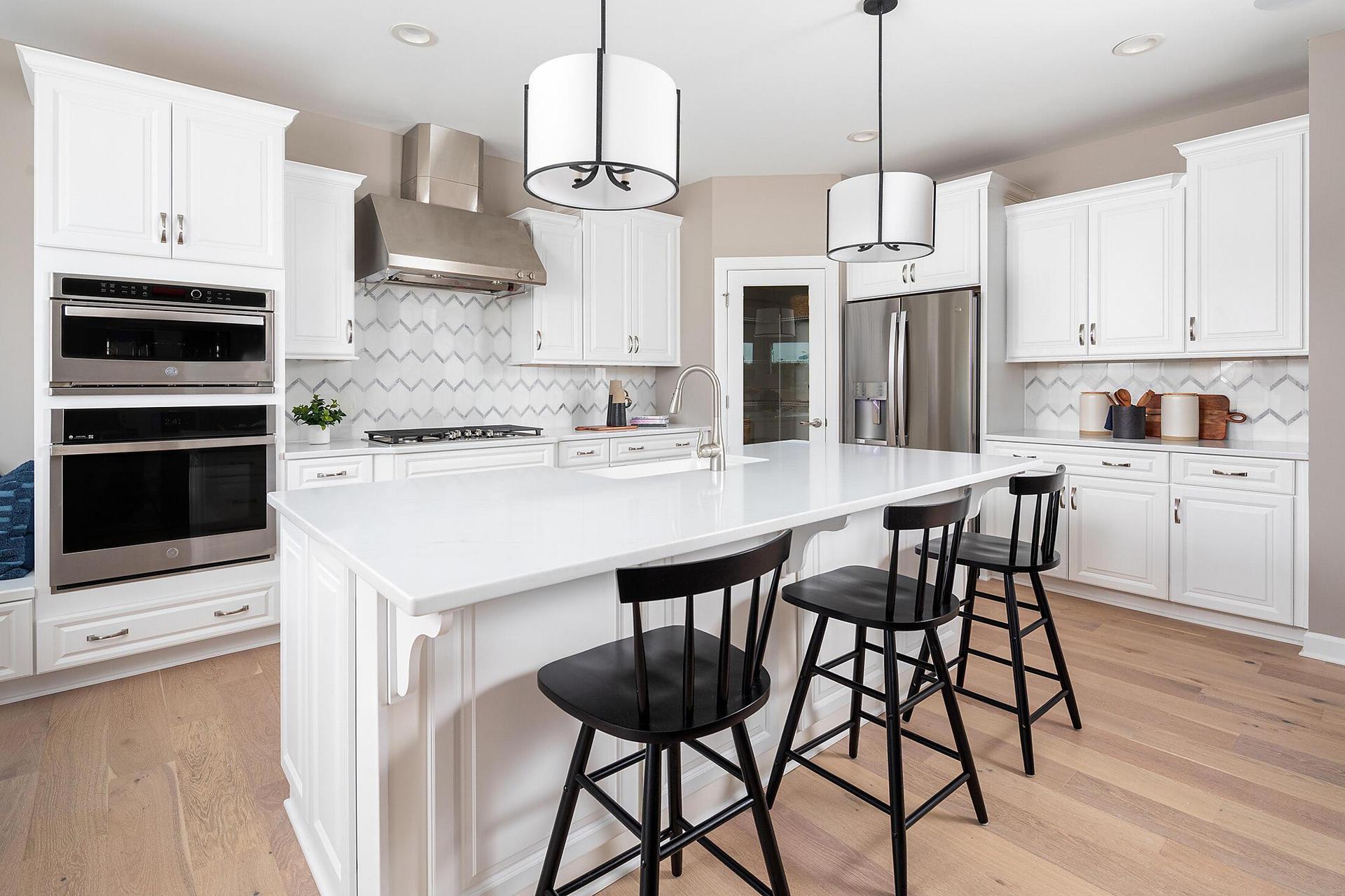 Kitchen - Split Cooking option