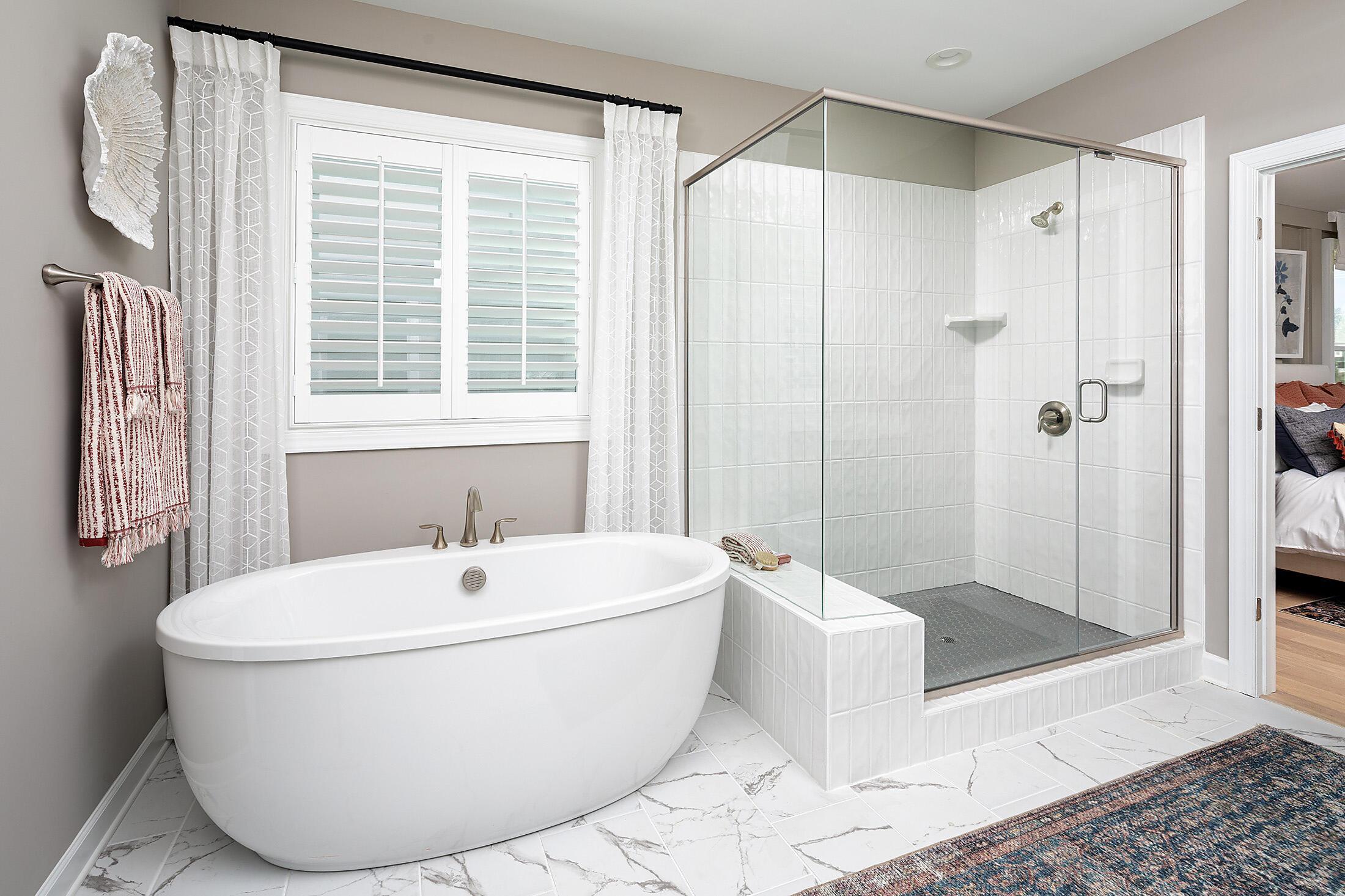 Premier Bath - Free-standing tub option