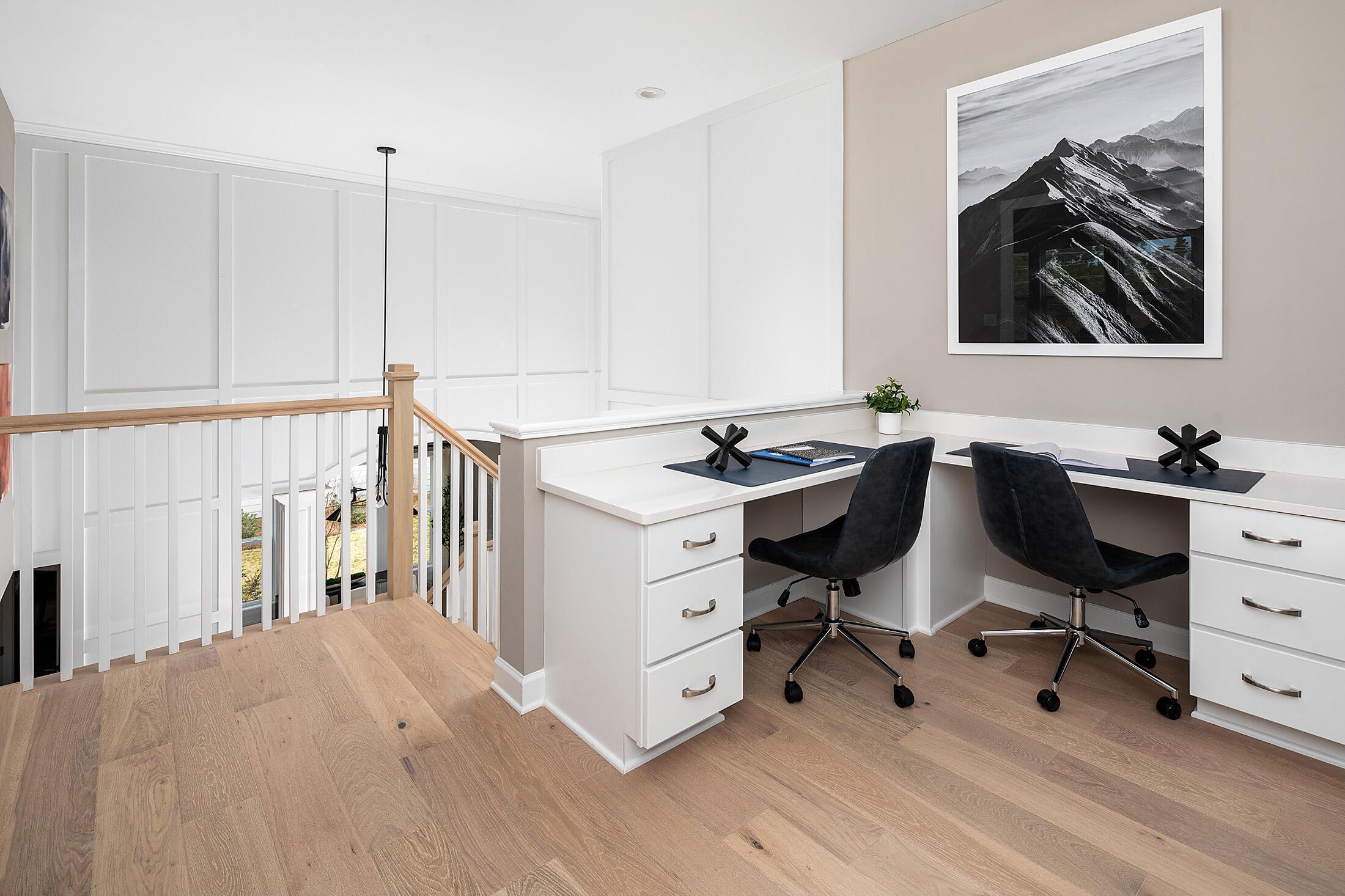 Loft - optional built-ins