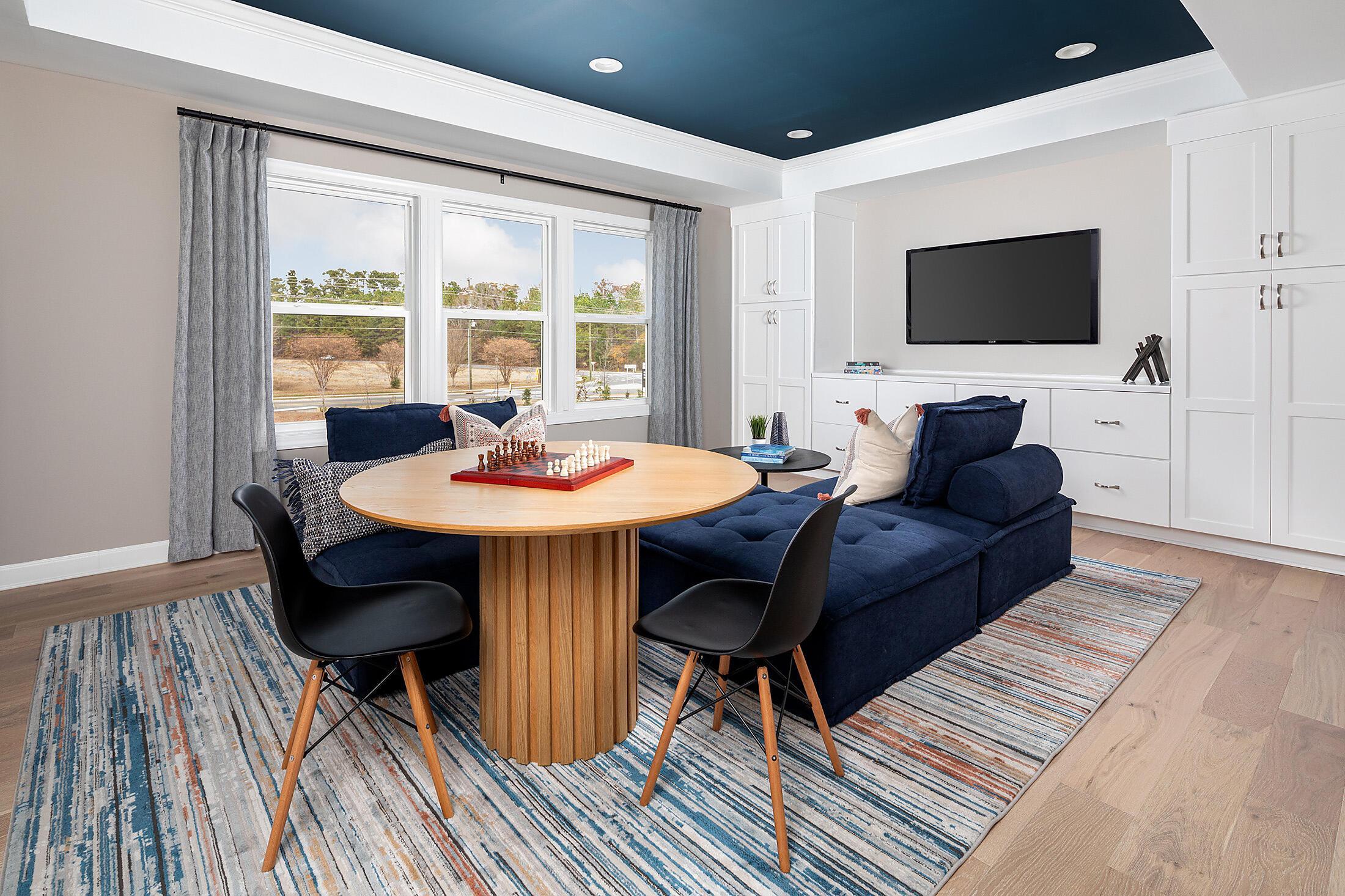 Rec Room - optional built-ins