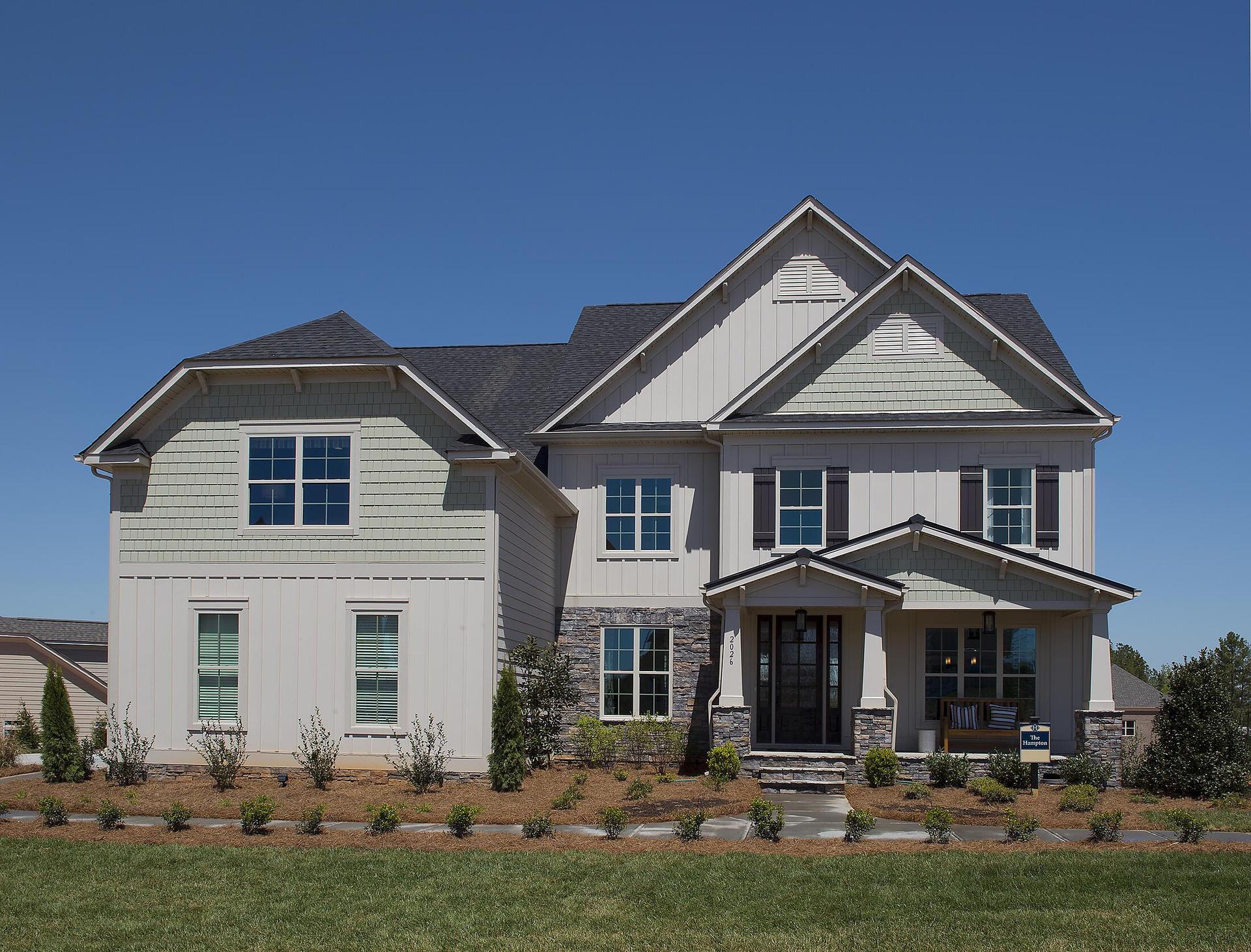 Hampton plan at Oak Creek